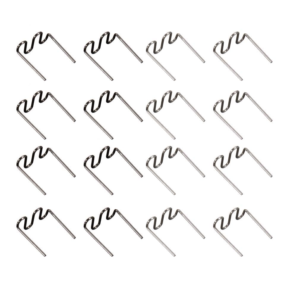 Universal 100 Pcs/Set Precut 0.6mm-0.8mm Hot Wave Flat Staples For Plastic Stapler Repair Welder s