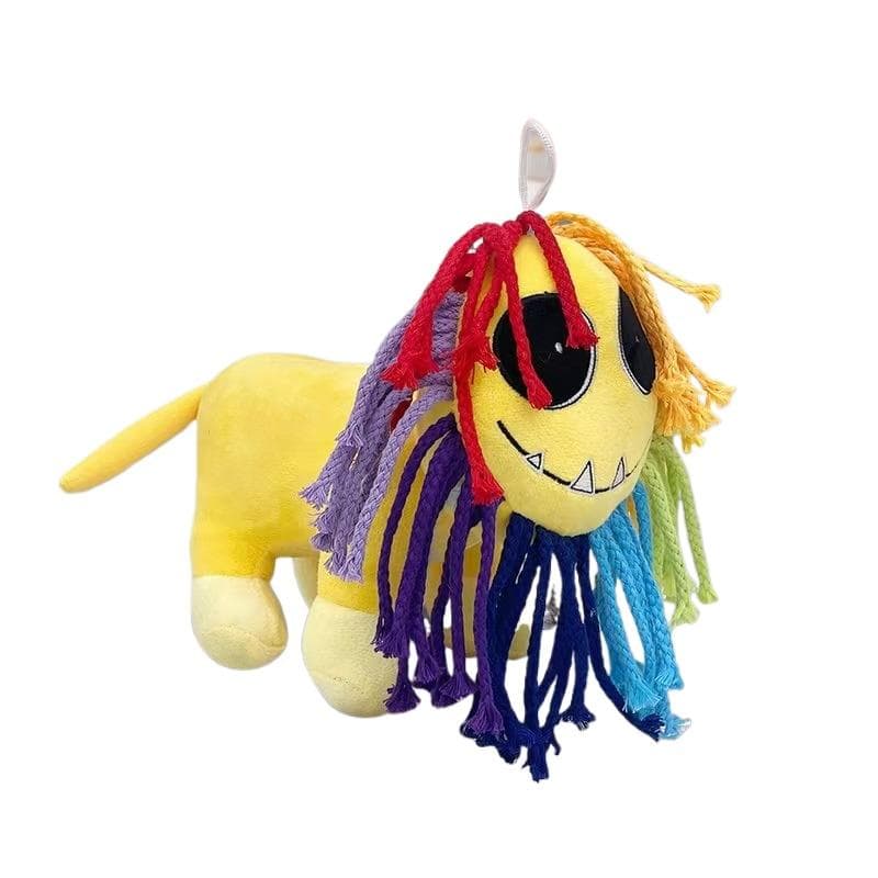 New 30cm Pianosaurus Jingle Plush Toy Cartoon Nightmare Critters Game Huggy Wuggy Plushie Soft Stuffed Pillow Doll Toy for Kids