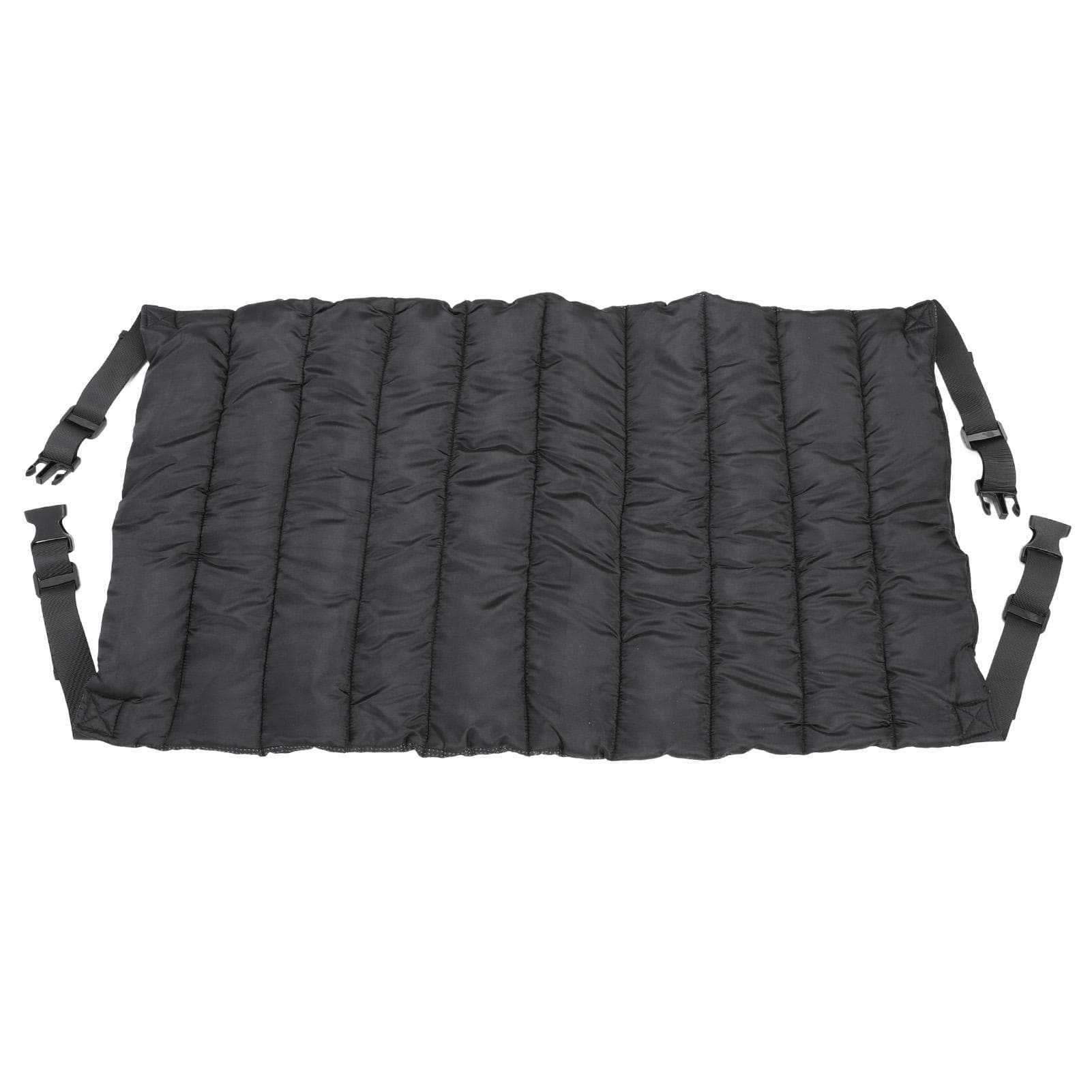 Wheelchair Cushion Super Soft Lumbar Support Seat Support Pillow with Straps for 45‑52cm