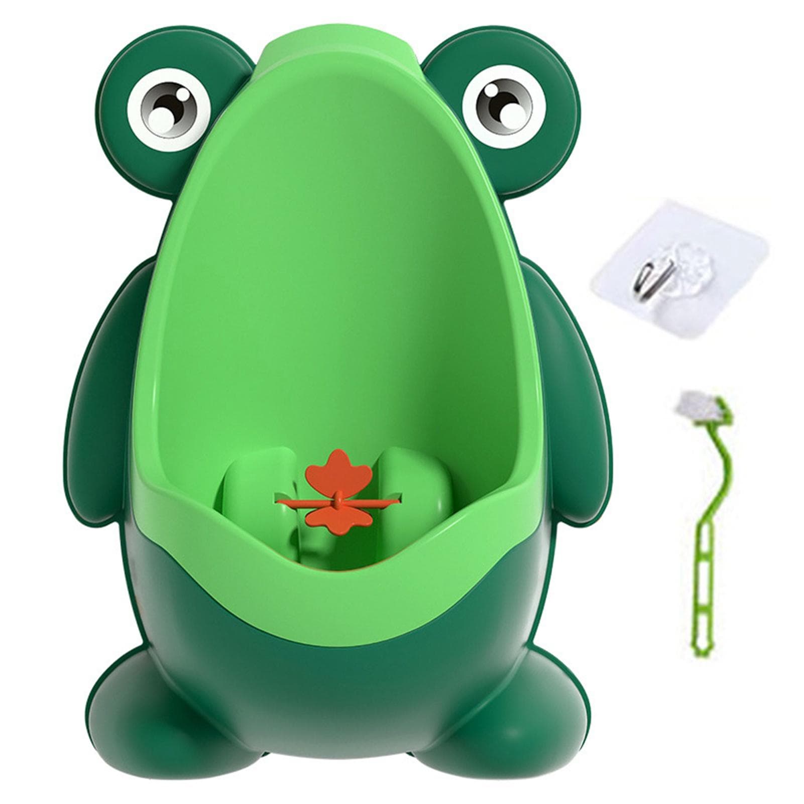 Baby Frog Urinal Cartoon Funny Children Urinal Wall Mounted Child Urinal Boy Standing Urinal