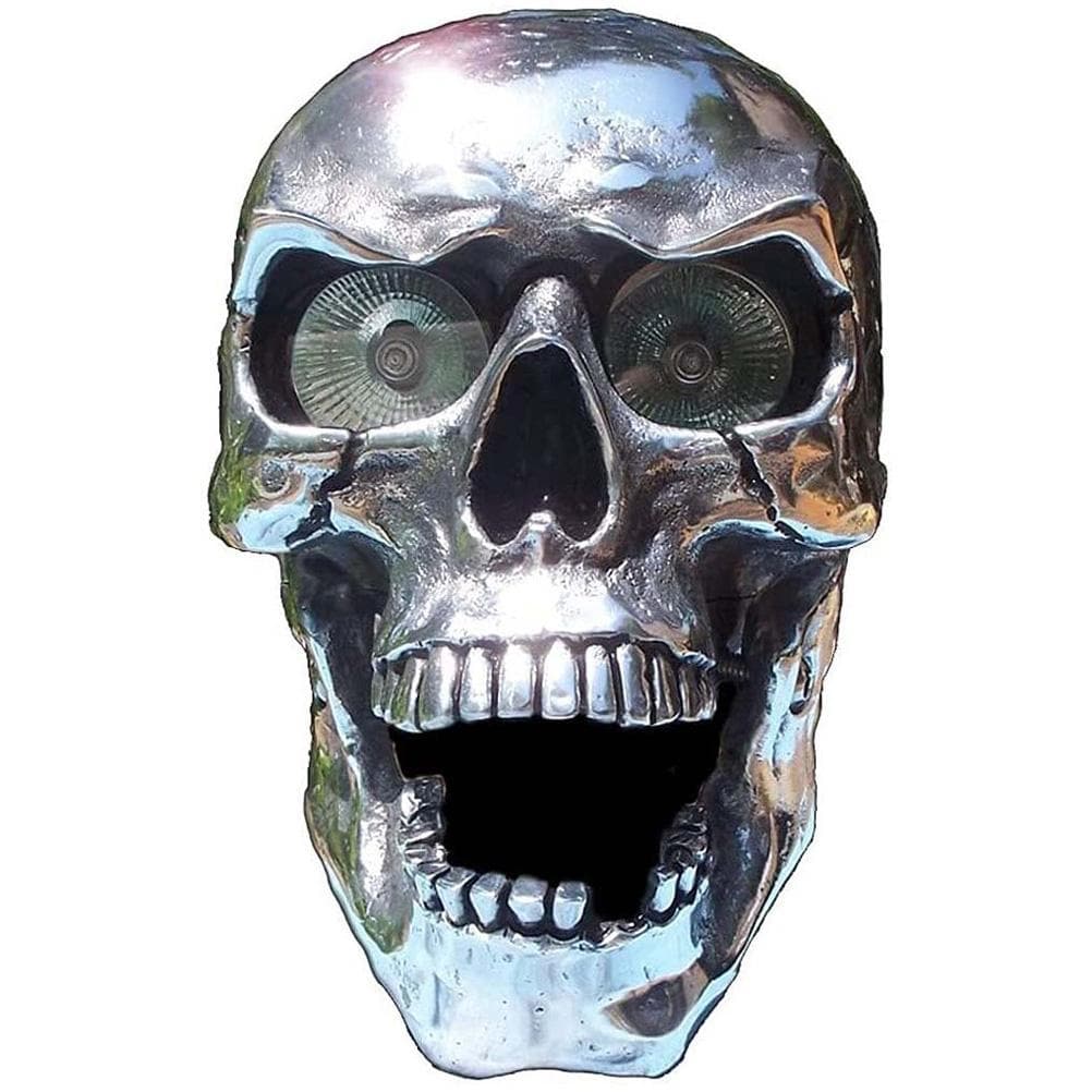 Motorcycle Motorcycle Skull Pendant Skull Head Lamp Skull Decoration Jewelry Resin Skull Head Lamp