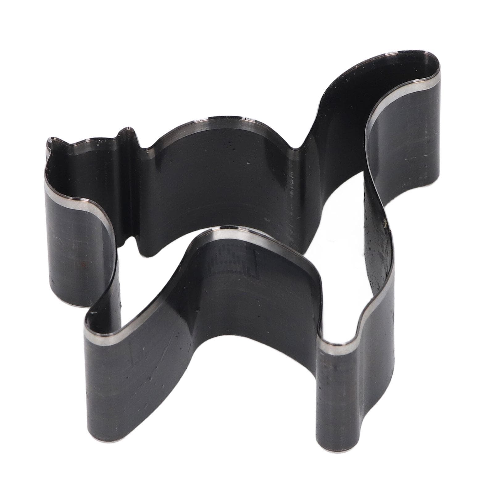 60mm Cat Shape Cutting Die Alloy Steel Hollow Hole Punching Press Cutter for Leather Crafts