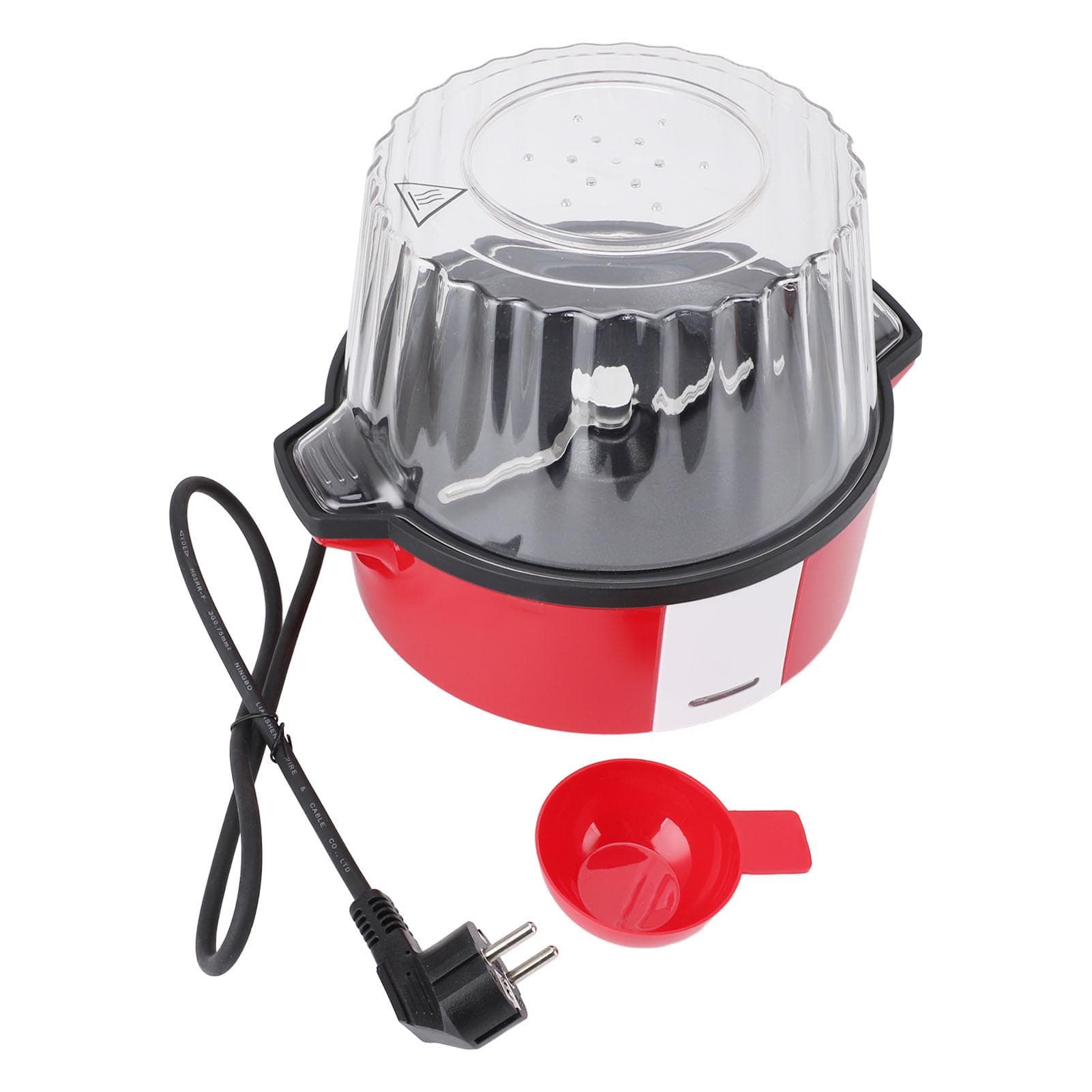 Popcorn Popper 70g Large Capacity Anti Stick Easy to Clean Fast DIY Popcorn Maker for Home Use EU L
