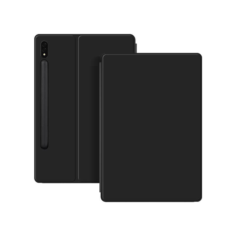 For Samsung GALAXY TAB S8 ultra case S7plus magnetic S8 Ultra tablet case GALAXY TAB S7 EF TAB S8 ultra 14.6" black