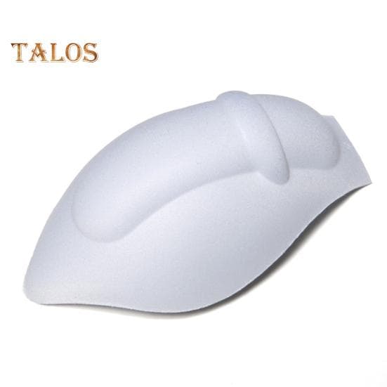 Men Underwear Push Up Cup Pad Fuller Look Underwear Pouch Bulge Enlargement Sponge Pad for Swim Trunks Daily Wear Sport Men Boxers Bulge Enhancement white