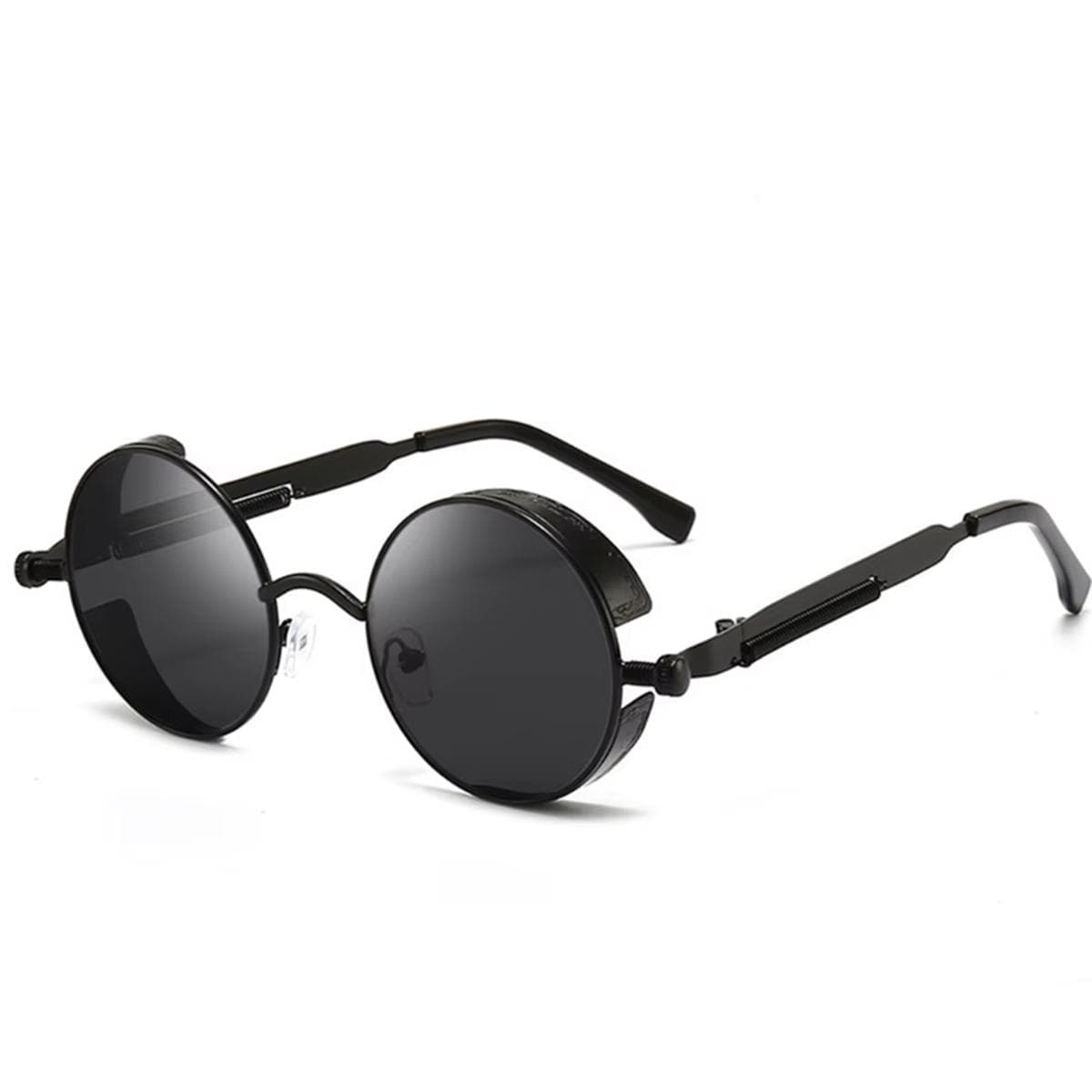Punk Fashion Sunglasses Trendy Steam Style Unisex Men Women UV Protection Stylish Eyewear