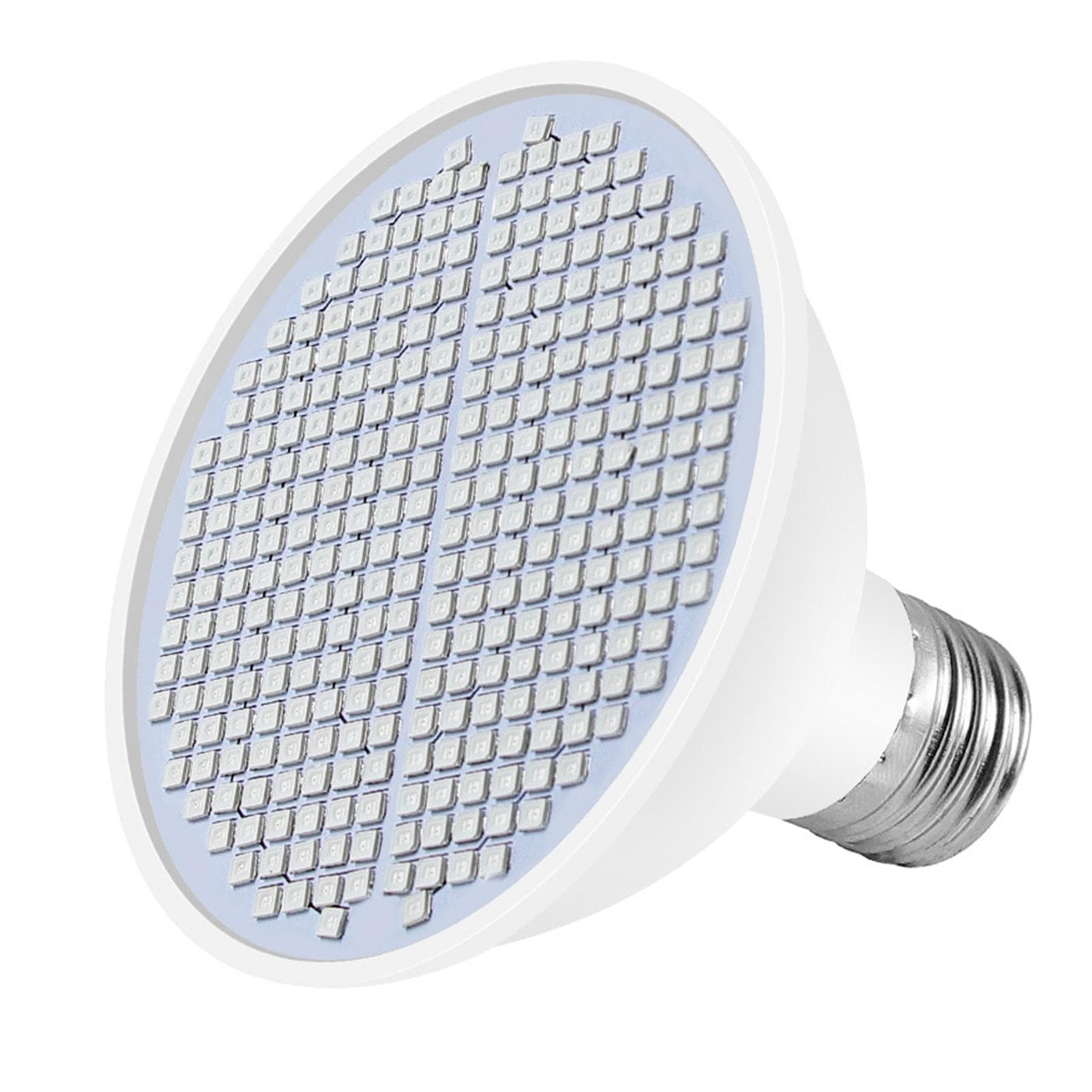 LED Grow Light Bulb for Indoor Plants Red & Blue Spectrum 300 LEDs Plant Light Bulbs E27 Growing 300 LEDs