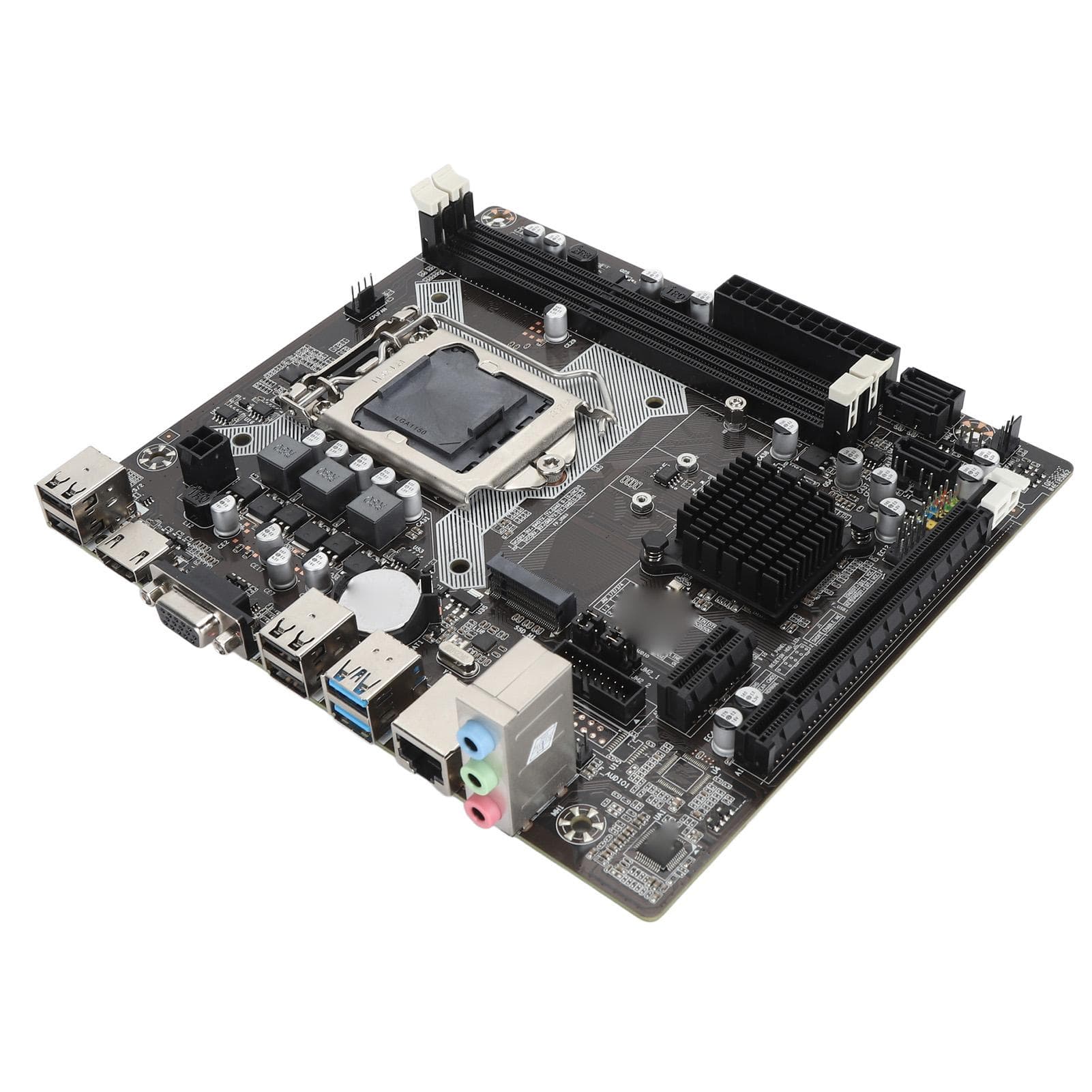 H81 DDR3 Motherboard for Intel LAG 1150 Supports VGA HD Multimedia Interface Desktop Motherboard
