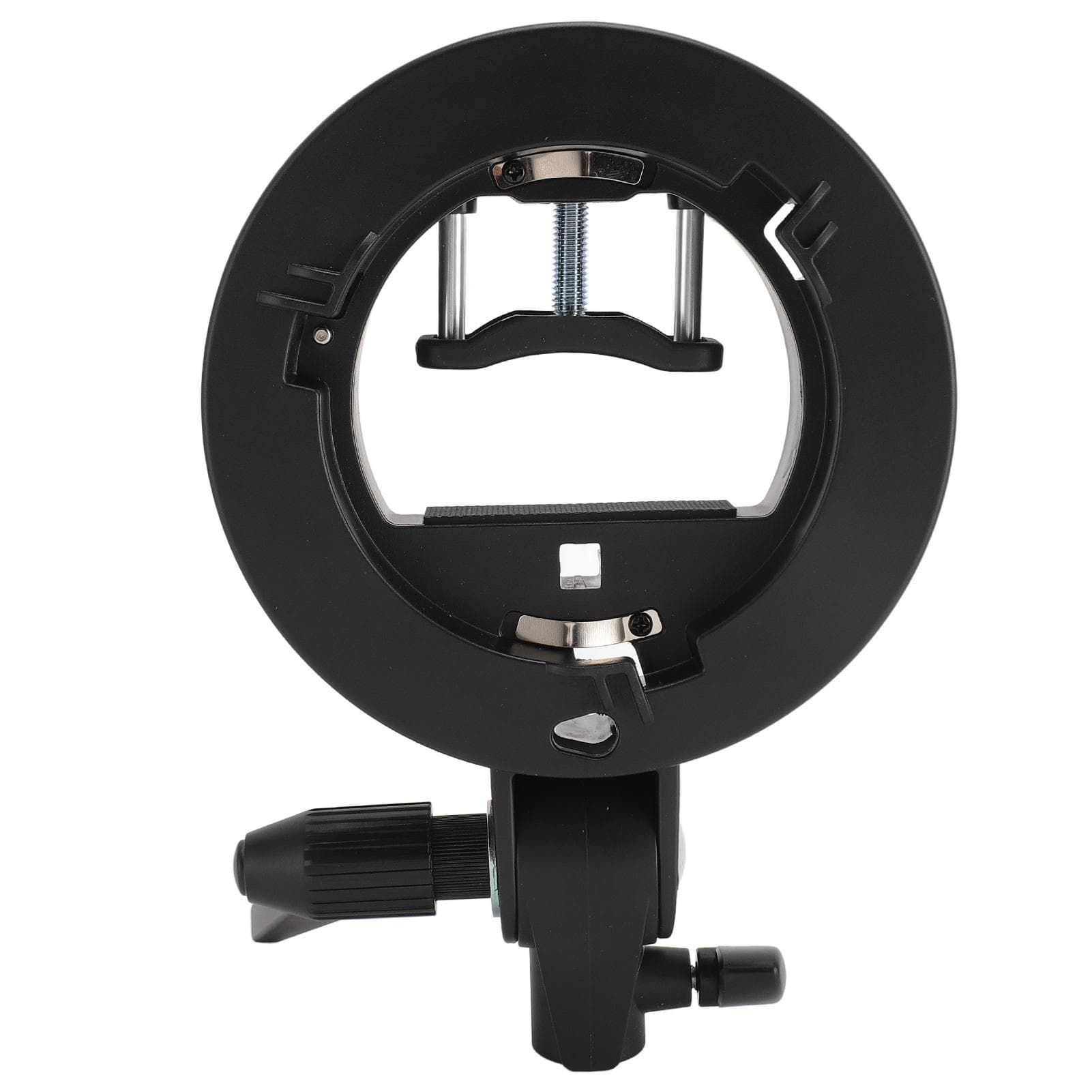Camera Flash Bracket Holder for Bowens Mount Plastic Metal Round Head Camera Flash Bracket for