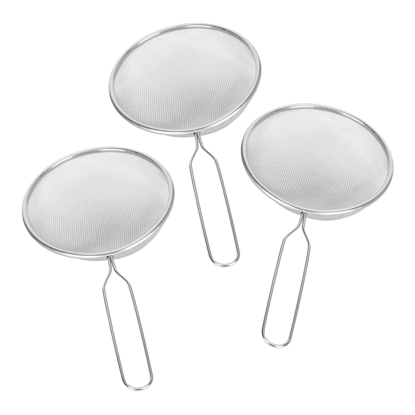 3pcs Pets Metal Litter Cleaning Tool Dung Scooper Sand Shovel Cleaner for Tortoise Lizard