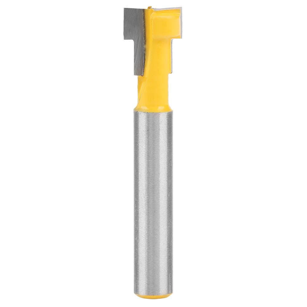 9.52mm 38 T Slot Keyhole Router Bit 14 Shank Woodworking Keyhole Cutter