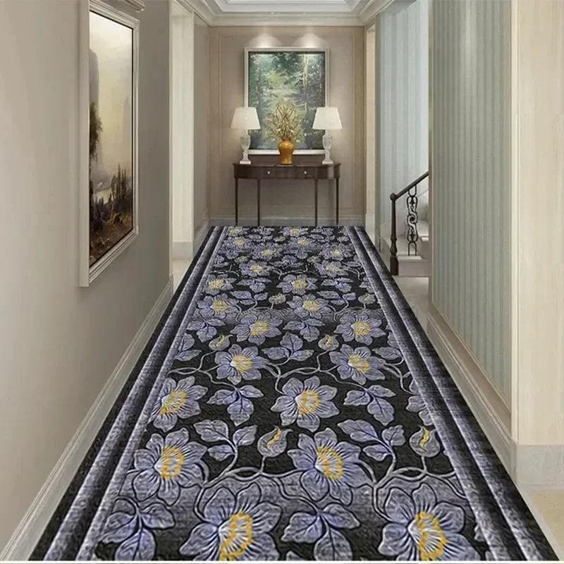 Modern Runner Long Corridor Carpets for Hallway Decoration Home Floor Mats Luxury Lobby Aisle Entryway Decor Area Rug Washable 60x180cm