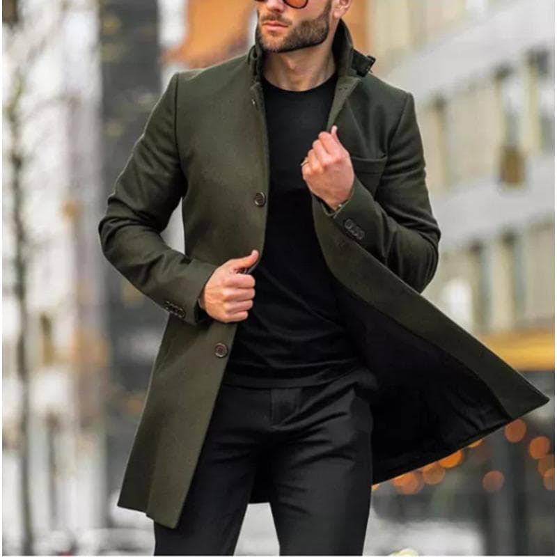 New Autumn and Winter Coats, Blazers, Men's Jackets 3XL