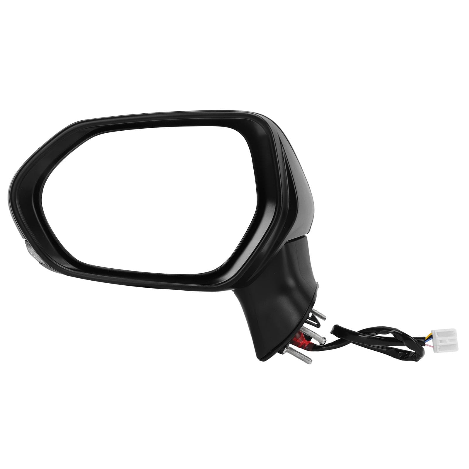 Gloss Balck Power Heated Side Mirror with Turn Signal Light for Camry XV70 2018?2022 Left