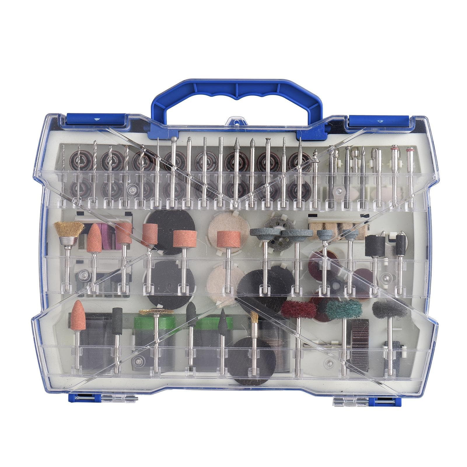 Rotary Tool Accessories Kit, 508pcs Rotary Tool Bit Set 1/8-inch Shank Attachments for Easy 508