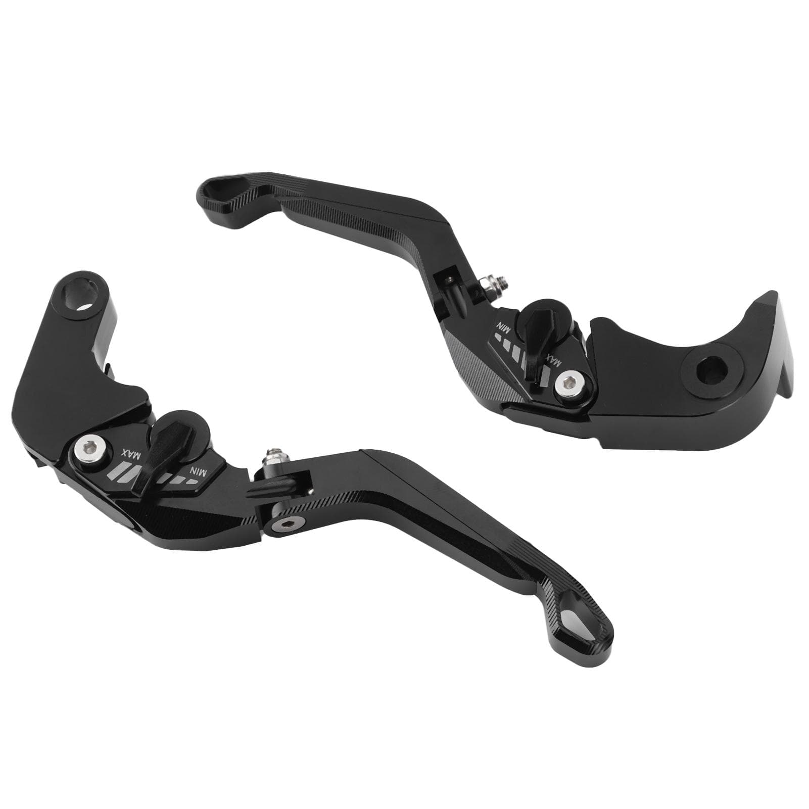 Pair of Brake Clutch Lever Handle 6 Position Adjustable Fit for Suzuki GSXR 6007501000