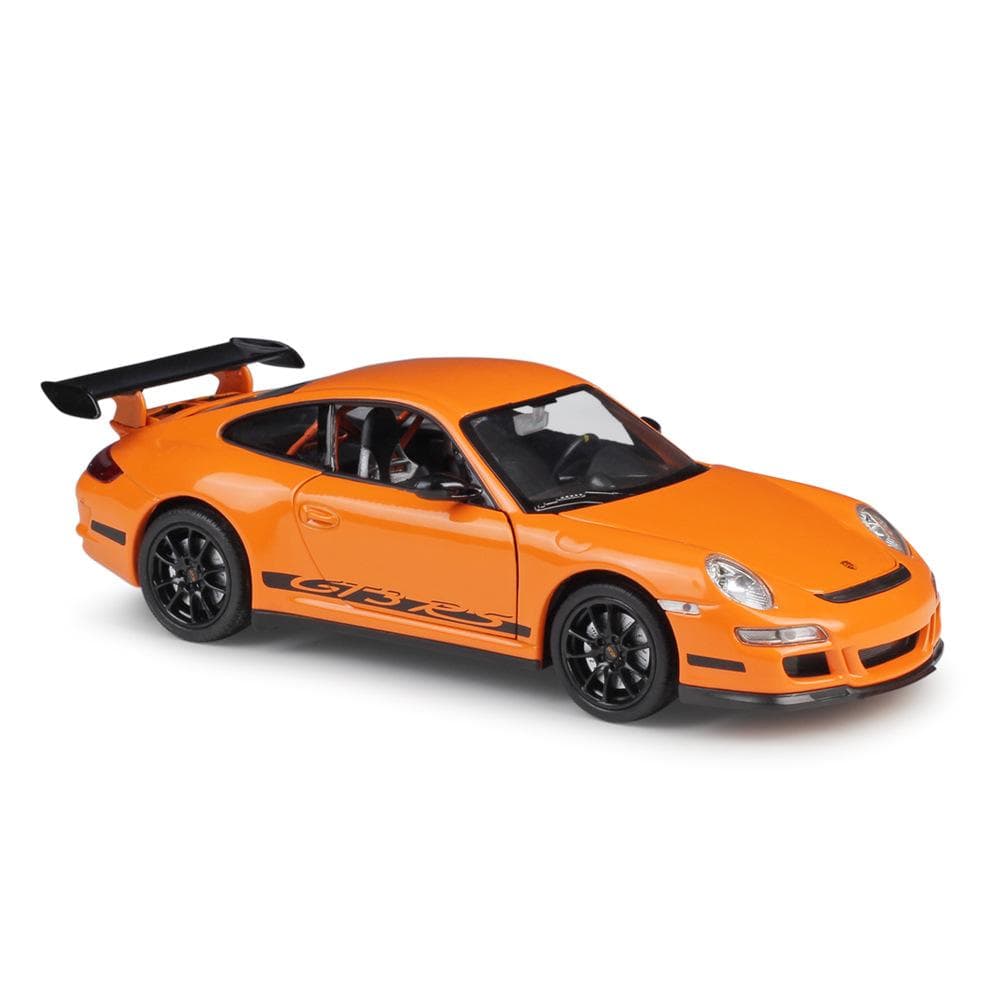 1/24 WELLY Porsche 911 GT3 RS 997 Supercar Alloy Car Simulator Model Diecasts Toy Vehicles Boy Birthday Collect Toy Gifts 1/24-19x7.6x5.4cm orange