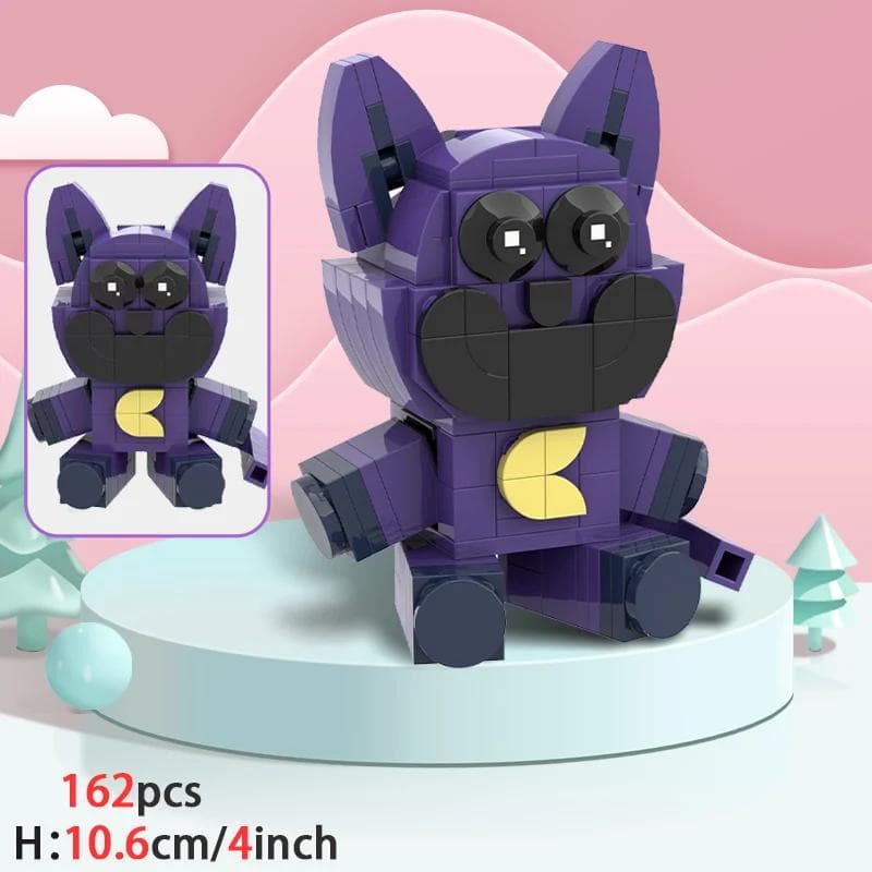 Smiling Critters Action Figure Building Blocks Set For kids Horror Game Poppy Construction Toys For Children Birthday Gift