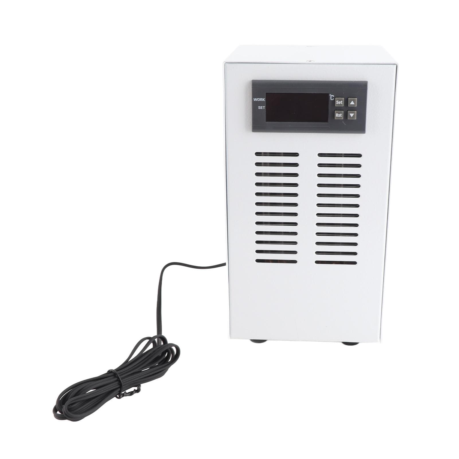 72W Water Chiller Fish Tank Aquarium Cooler 3LMin 30?35dB Low Noise Constant Temperature Cooling