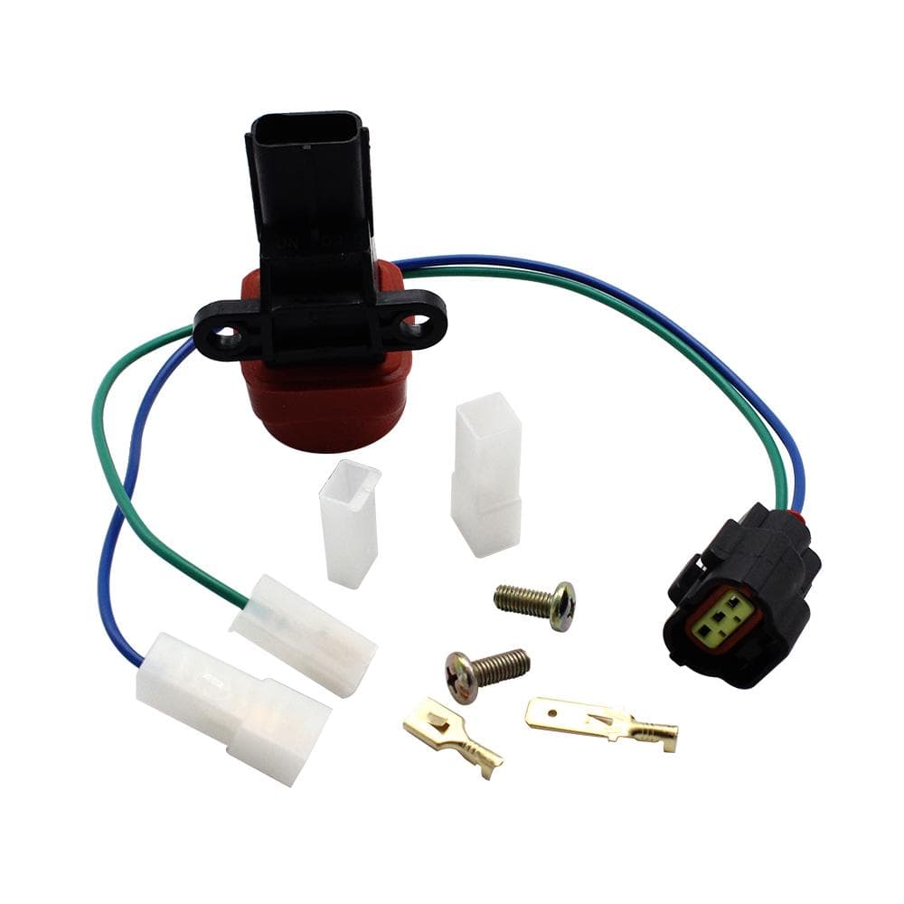 First Inertia Switch Vehicle Crash Sensor Standard Ignition Electric Fuel Pump black