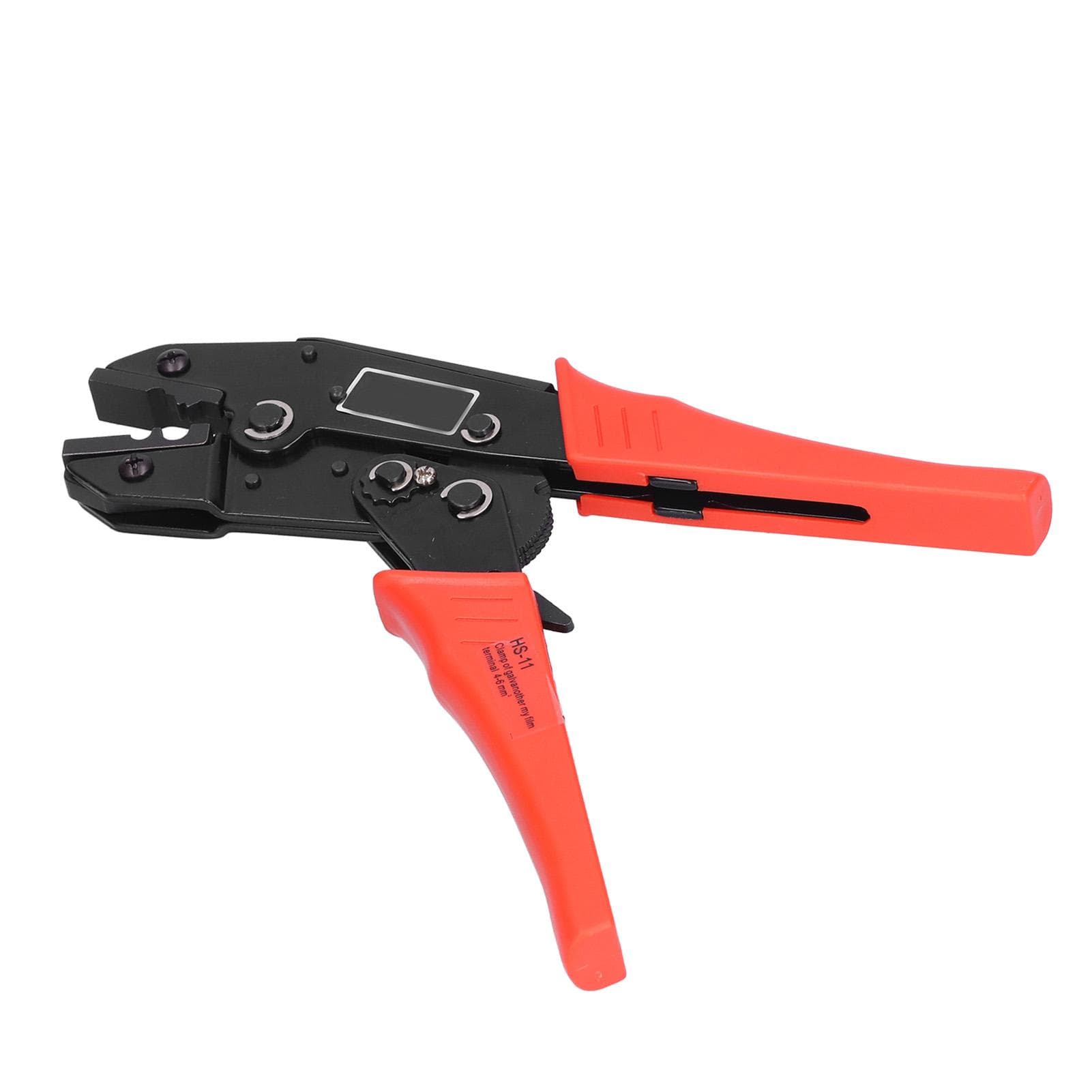 HS?11 Electric Heat Film Crimping Pliers Practical Ratcheting Insulated Terminal Crimper
