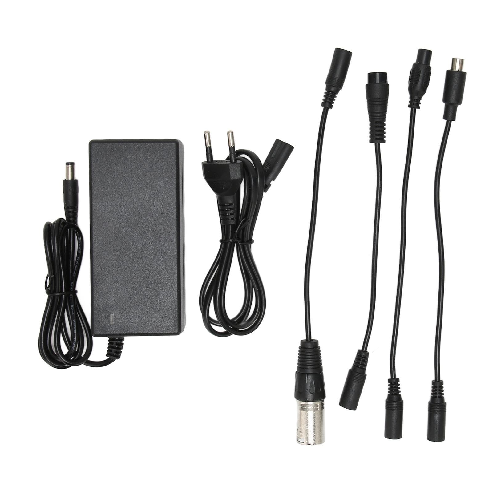 42V 2A Battery Charger DC5.5x2.5 Fast Charging Universal Power Supply Adapter for 36V Lithium