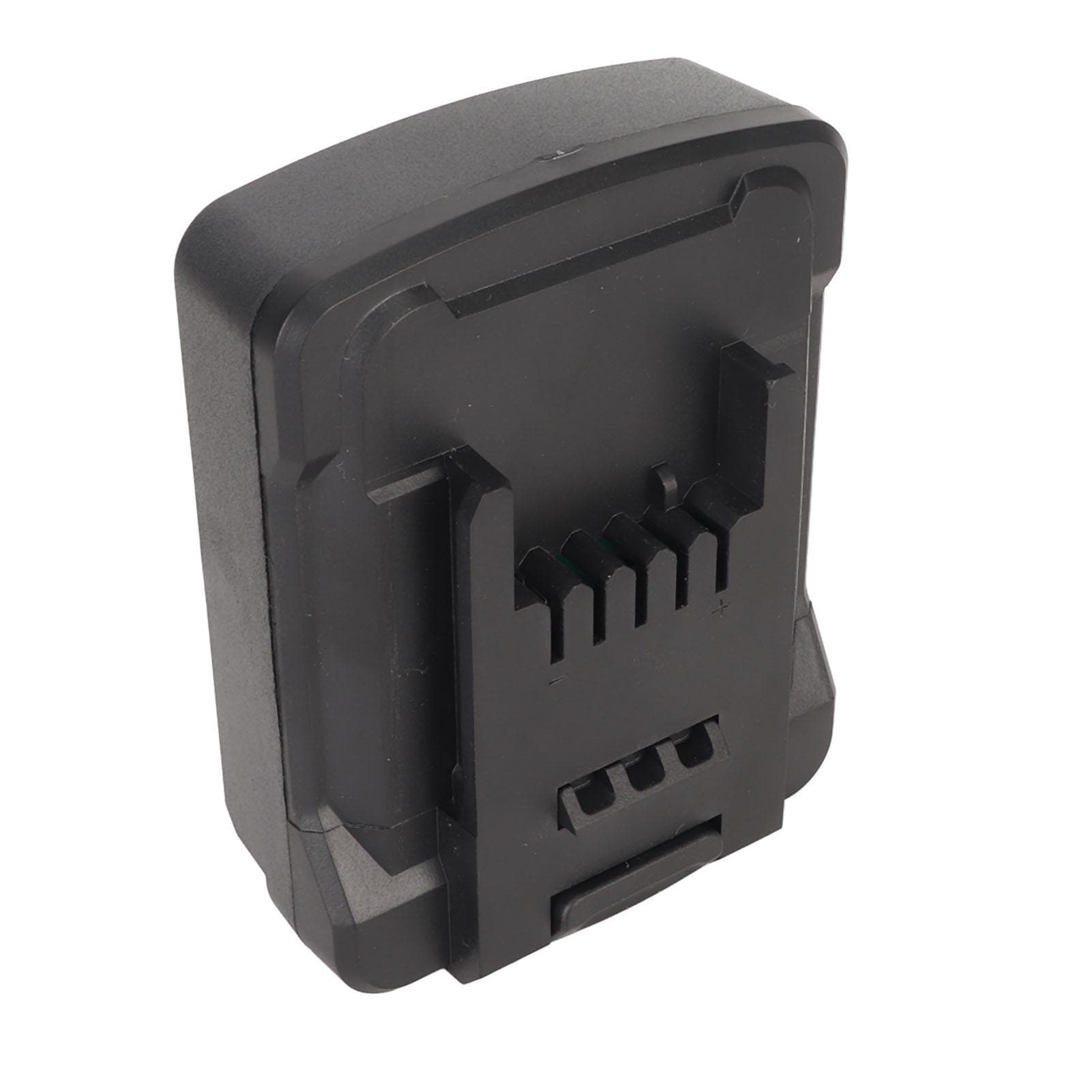 Lithium Battery Adapter Portable 18V Lithium Battery to for Hansch 18V Power Tool Adapter Converter