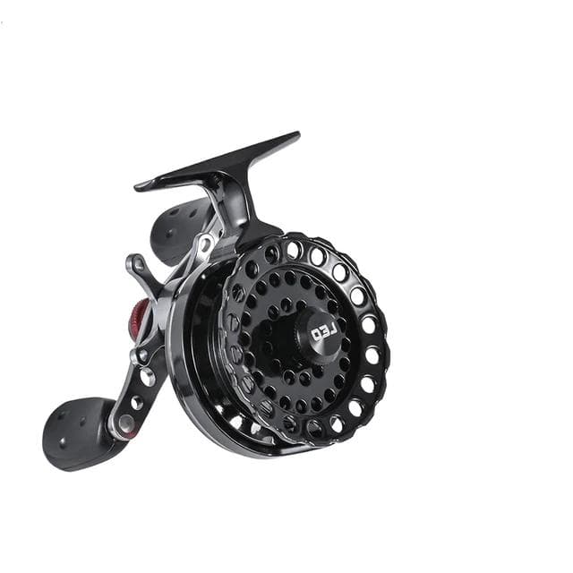 LEOFISHING Professional Spinning Ice Fishing Reels Coil Goods 4 + 1BB 2.6:1 for Fishing Rods Max Power 18KG Fishing Accessories Right Hand