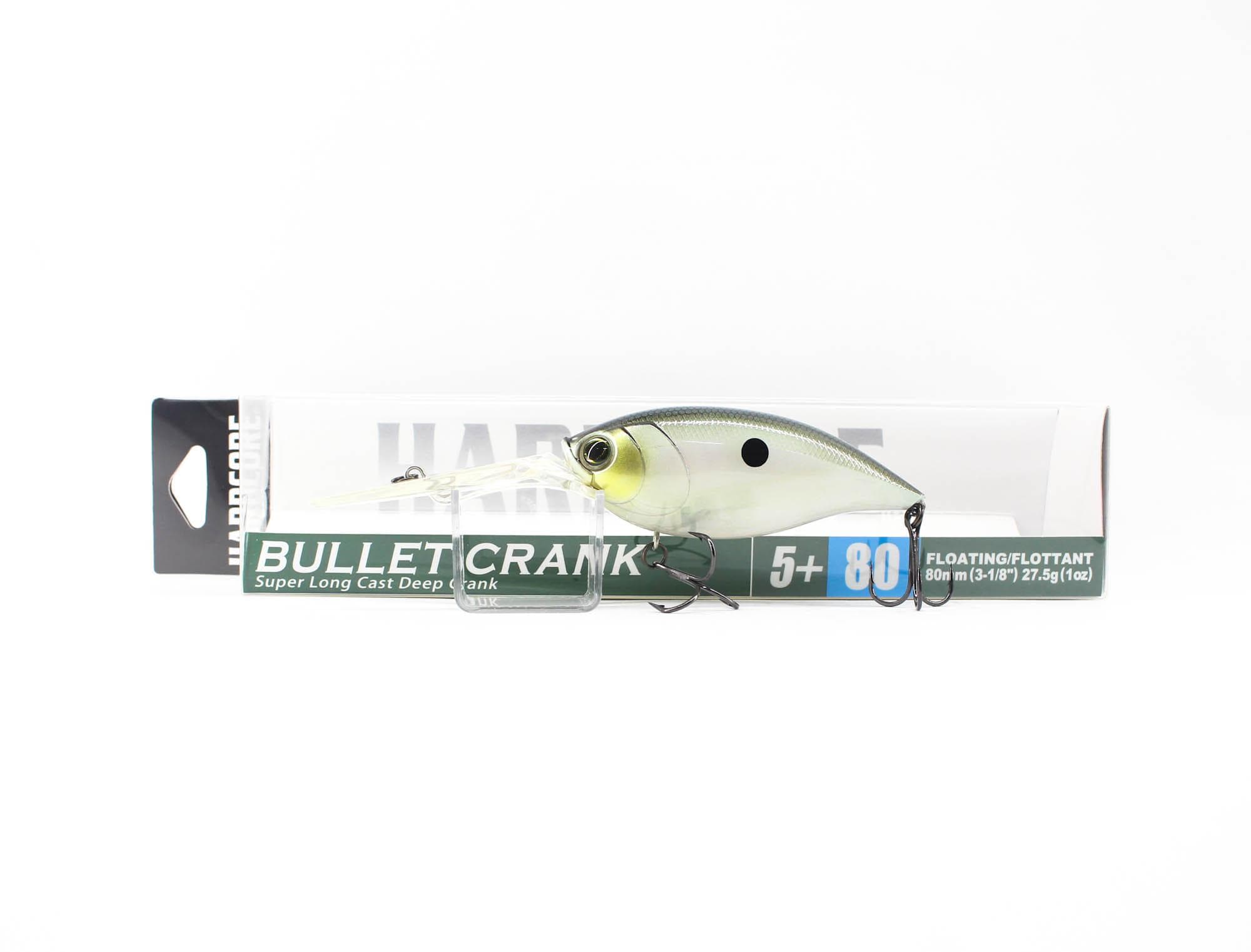 Yo Zuri Duel Hardcore Bullet Crank 5+ 80F Floating Lure R1421-GGZS (1504)