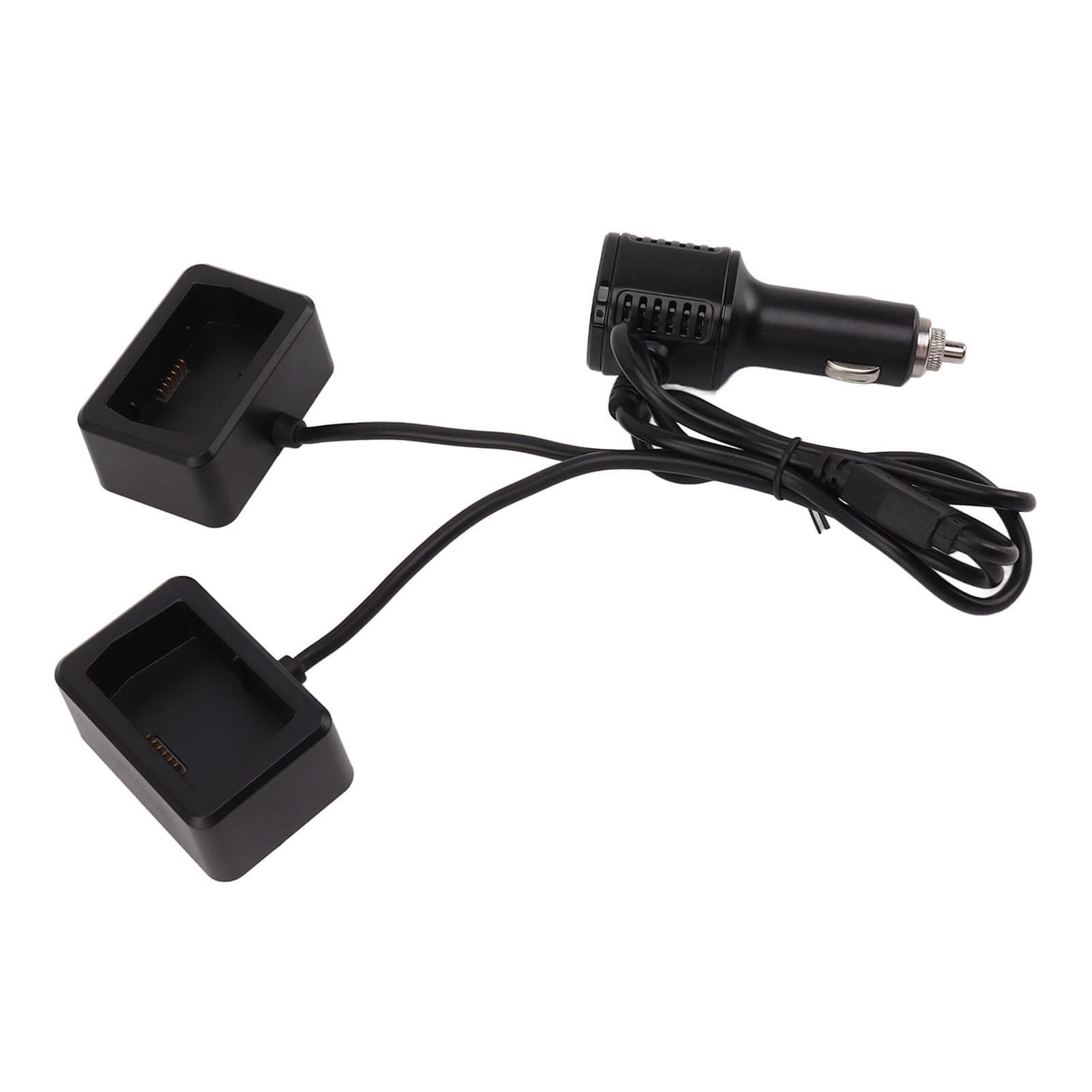 Drone Car Charger 2 in 1 Multi Protection Efficient USB Charger Adaptor for DJI Mini3 Mini3pro