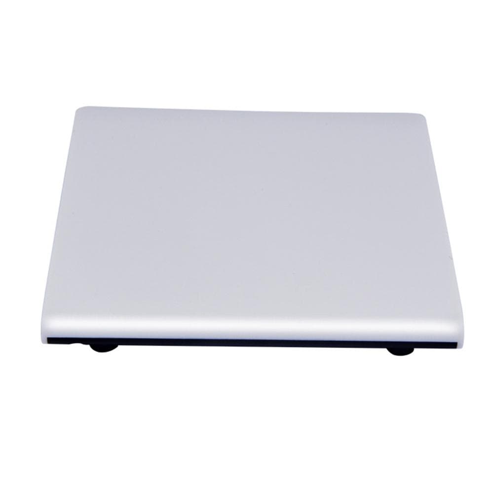 External DVD Drive USB 3.0 Ultra Slim Mobile CD Writer Portable DVD white