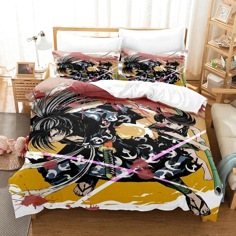 3D Print The Owl Bedding Set,Duvet Cover Comforter Bed Set Quilt Cover Pillowcase,King Queen Twin Size Boys Girls Adultse 135X200cm-2pcs