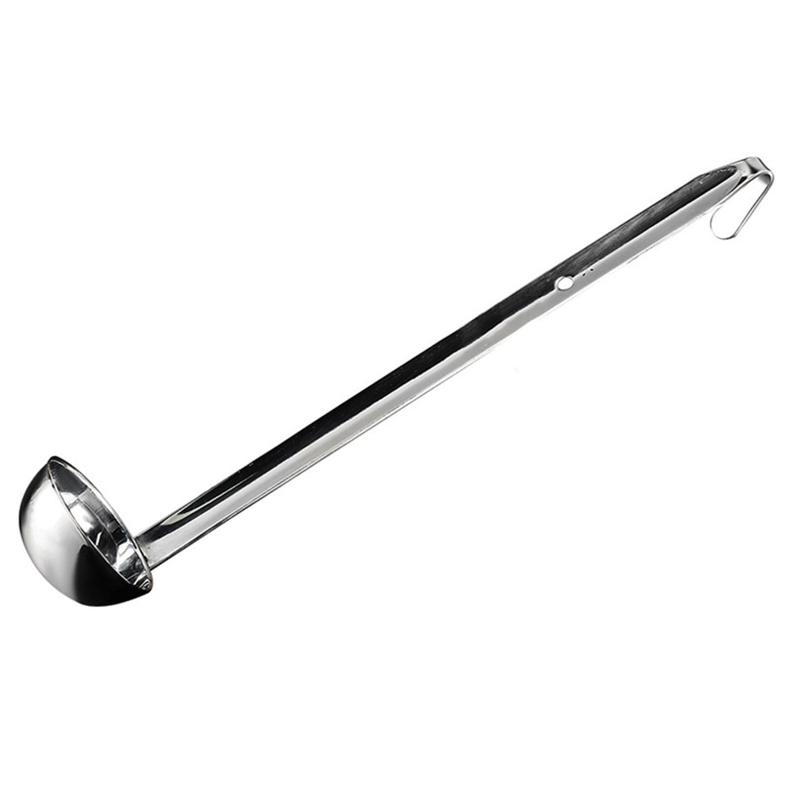 Breakage Resistant Soup Ladle Long Handle Ladle Stainless Steel Ladle A