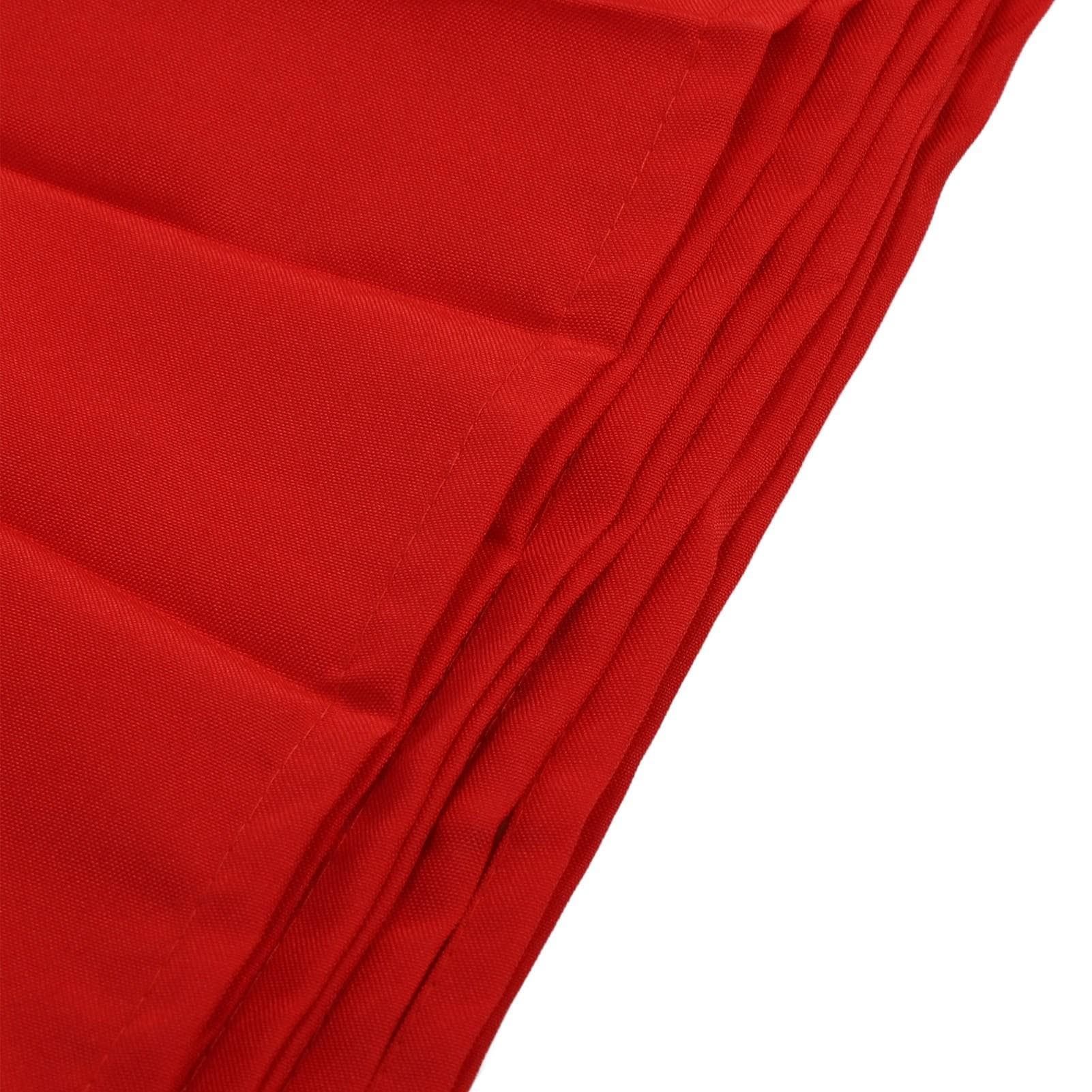 Patio Umbrella Canopy Water Resistant UV Protective Polyester Yard Umbrella Replacement Top Cover 2.3m / 7.5ft red
