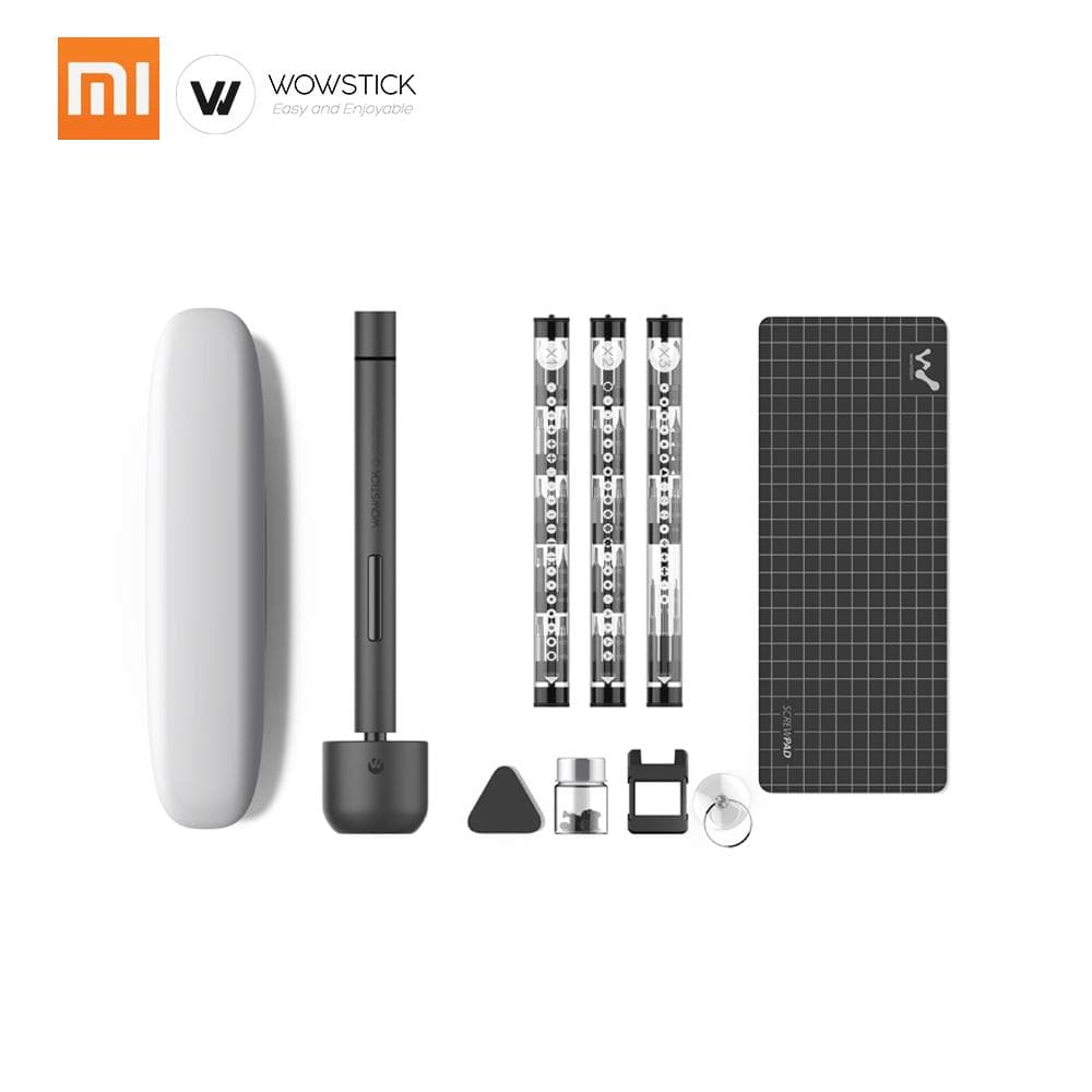 Wowstick 1F Pro Electronic screwdriver dark gray