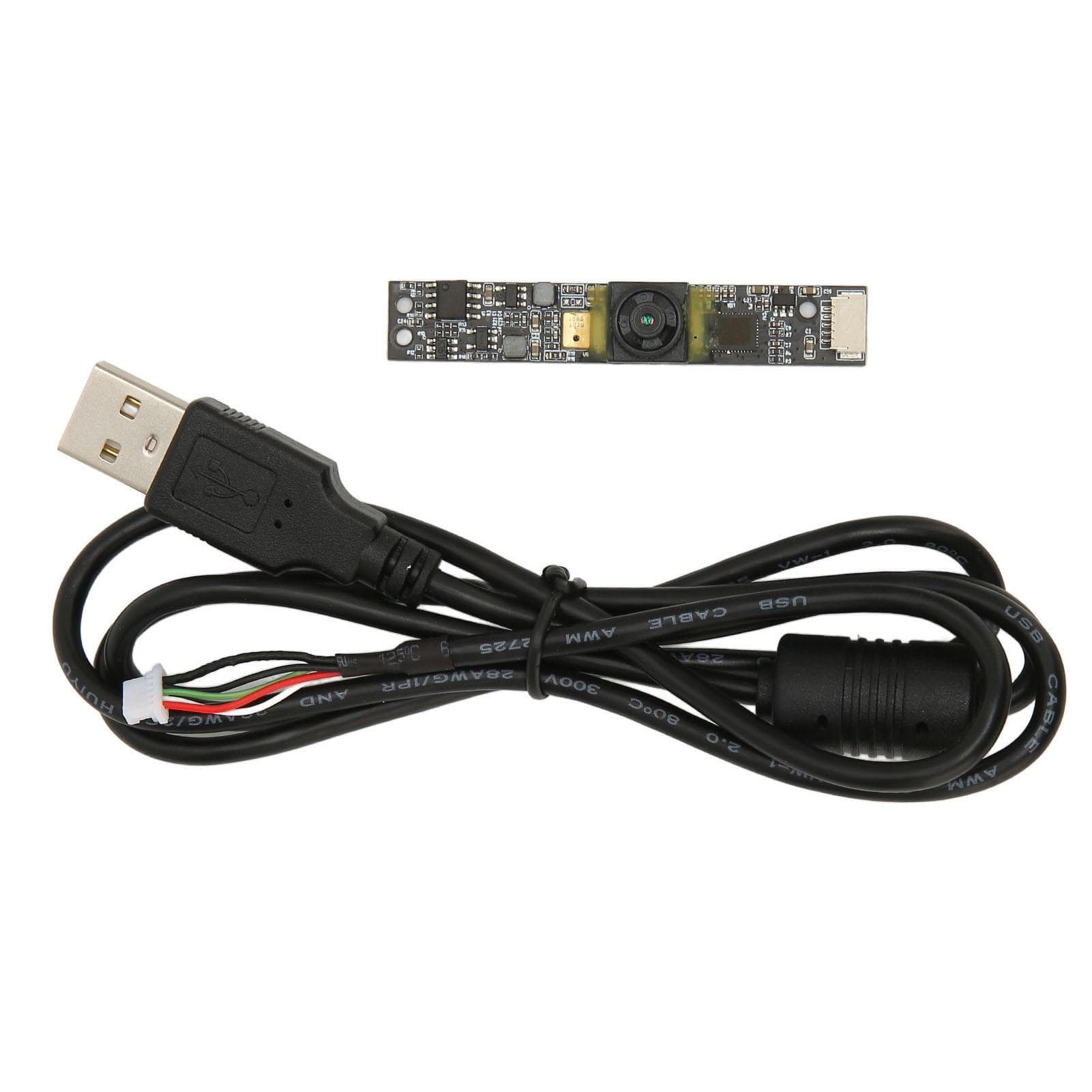2MP Mini Camera Board HD 1080P 60fps Drive Free Ultrathin PCB Compact USB Camera Module with