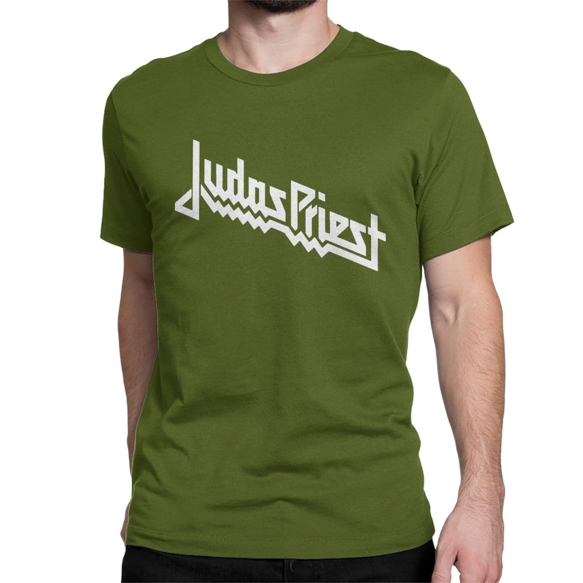 Judas Priest Metal Band T-Shirt Unisex Women Metal Punk Fashion 100% Cotton Tee Shirt O Neck Short Sleeve T Shirts New Arrival Tops Unisex XL