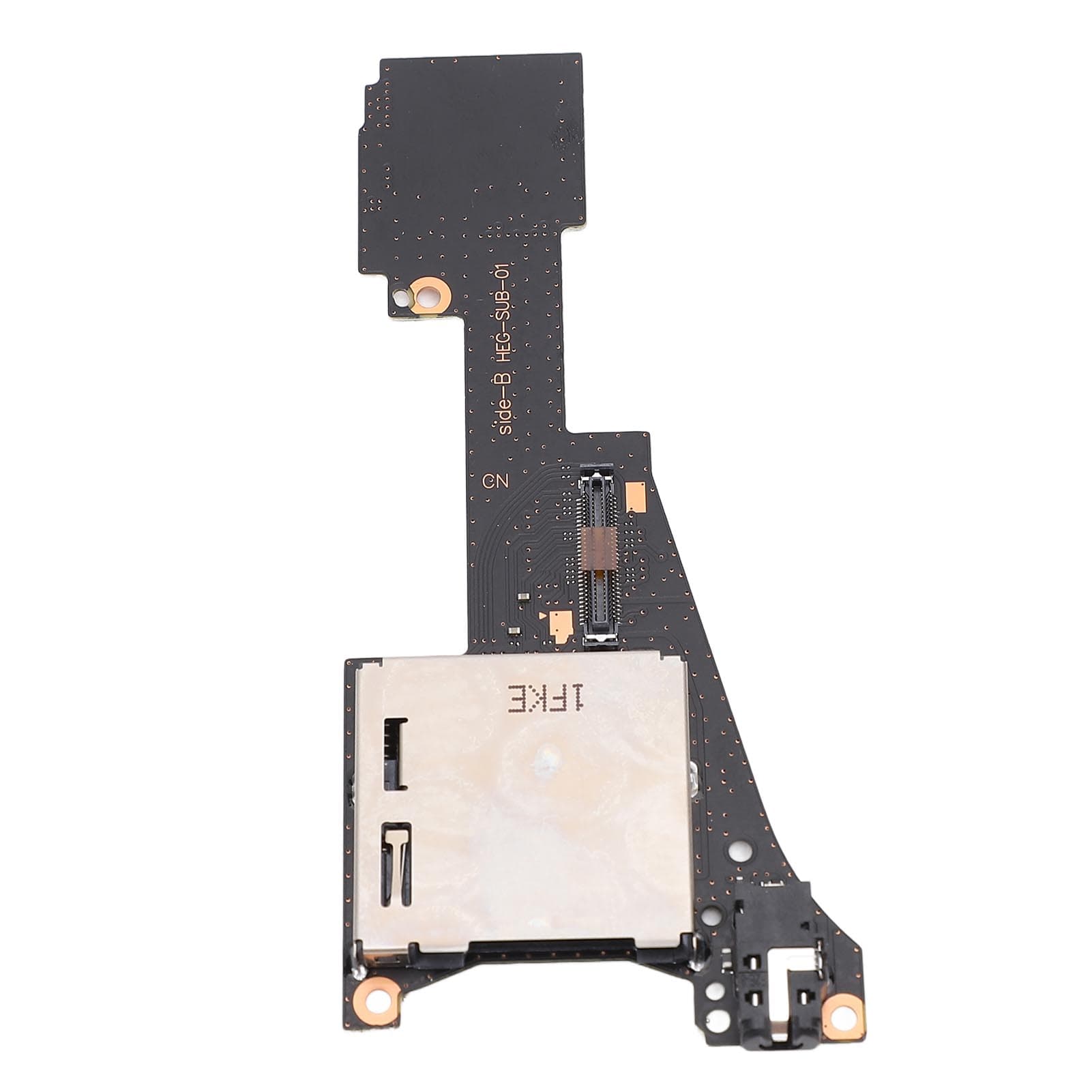 Game Card Reader Slot with Headphone Jack Up To 2TB Game Cartridge Card Reader Module for Switch