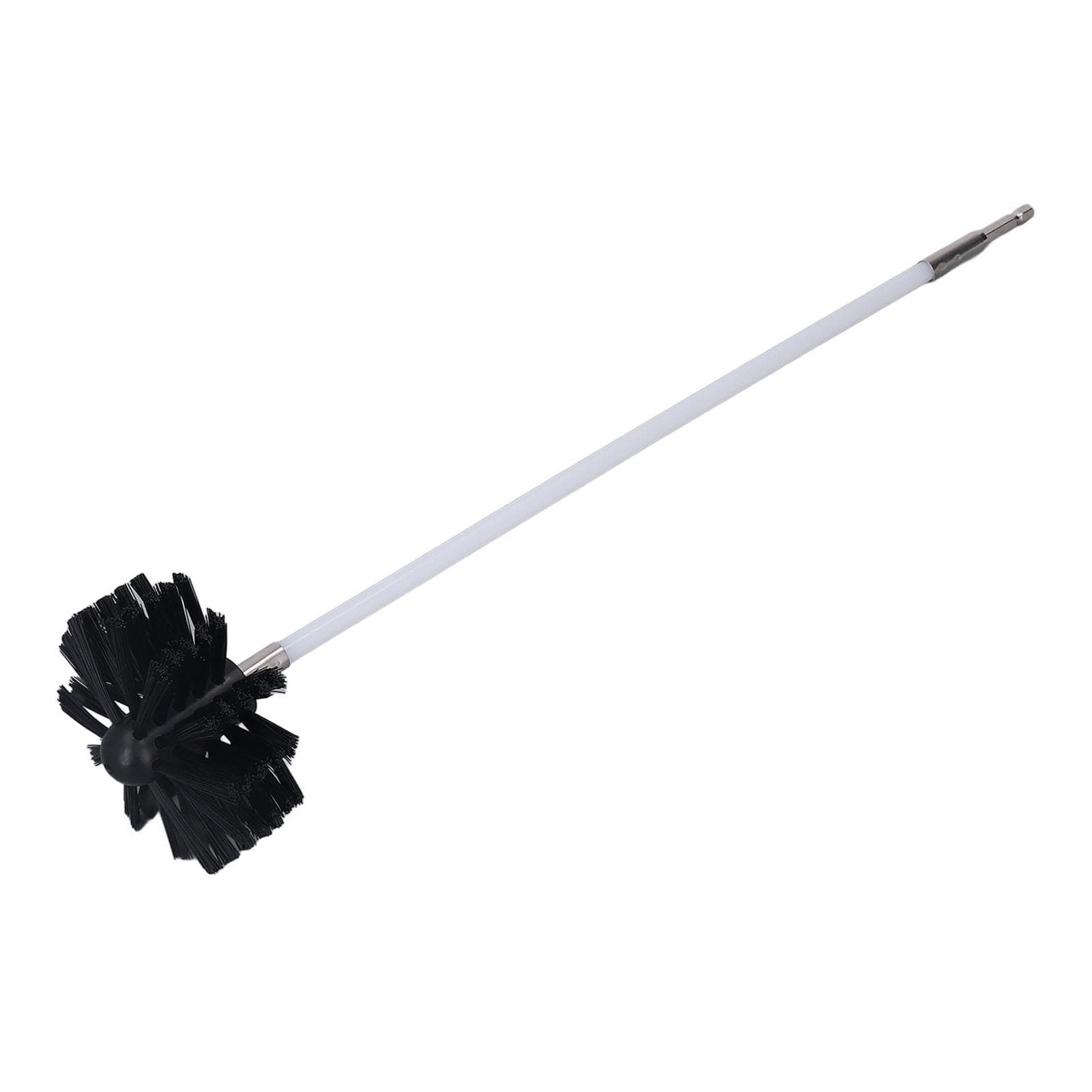 33PCS Chimney Pipe Cleaning Brush 16in PP Flexible Dryer Vent Lint Brush with Tape for Electric