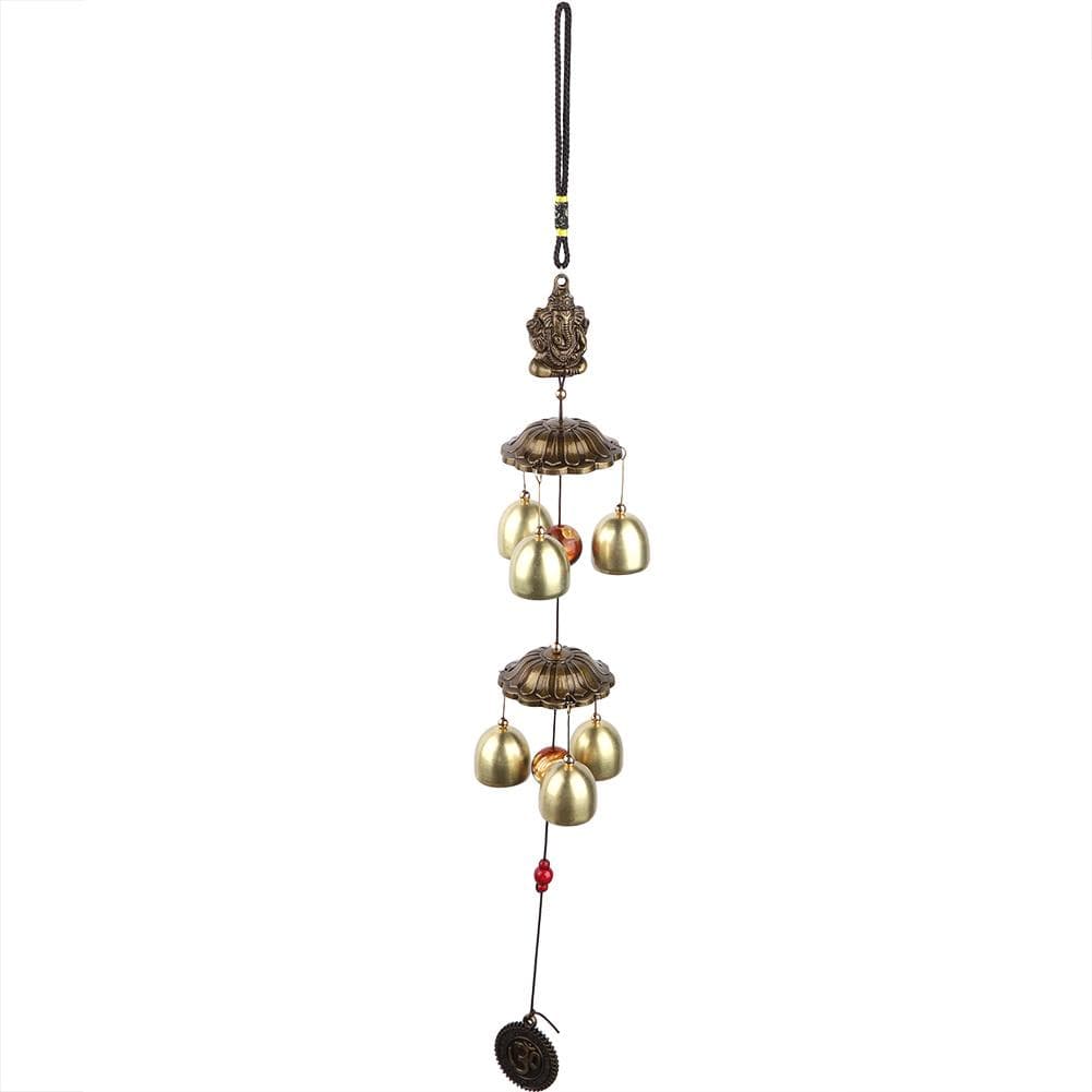 Wind Chimes Bell Metal Animal Shape Home Ornament Outdoor Yard Decor (#03)