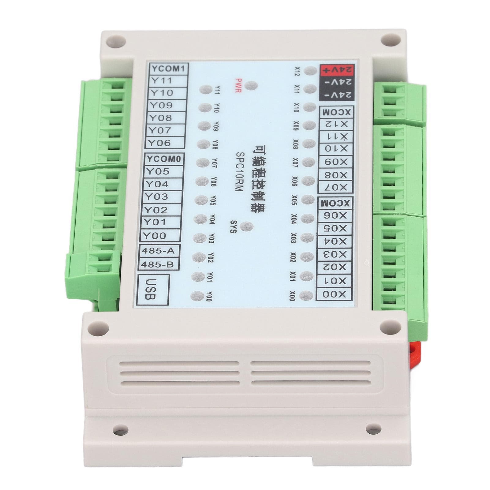 PLC Control Programmable Controller 13 Input 12 Output Sequence Timing Time Relay Logic Controller
