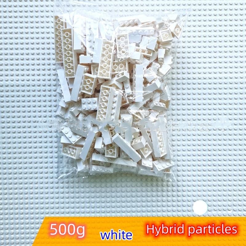 Bulk building blocks 16 colours 500g 300pcs Children's educational toys DIY Free assembly Creative Gift minifigure