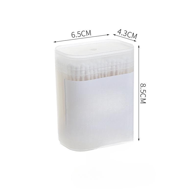 Cotton Swabs Cotton Swabs for Makeup Cotton Swabs Medical Swabs Baby Ear Scoop Ear Swabs Disposable Double Head 200pcs