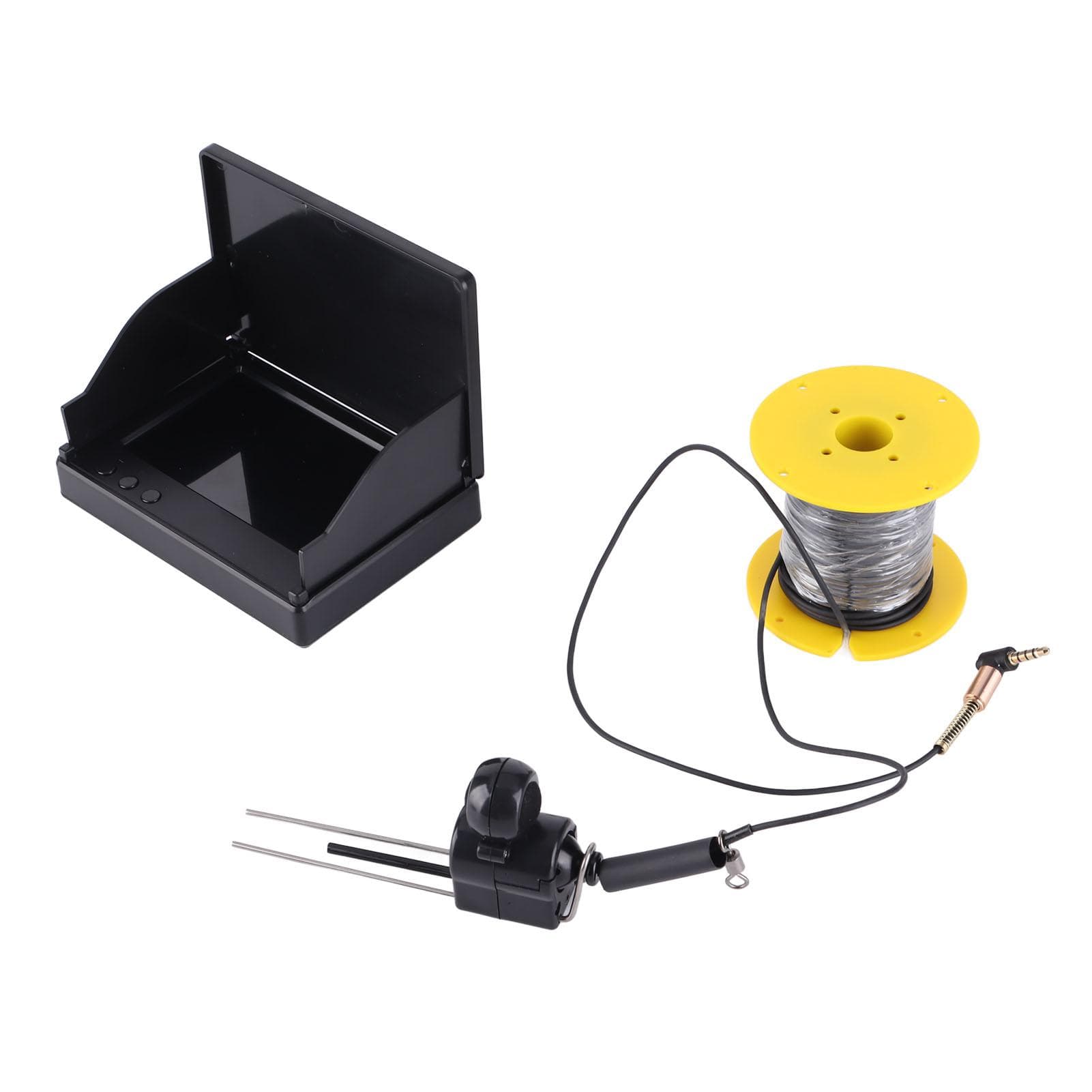 Underwater Fishing Camera 4.5 Inch Large Screen Temperature Sensing Probes Direct Broadcasting