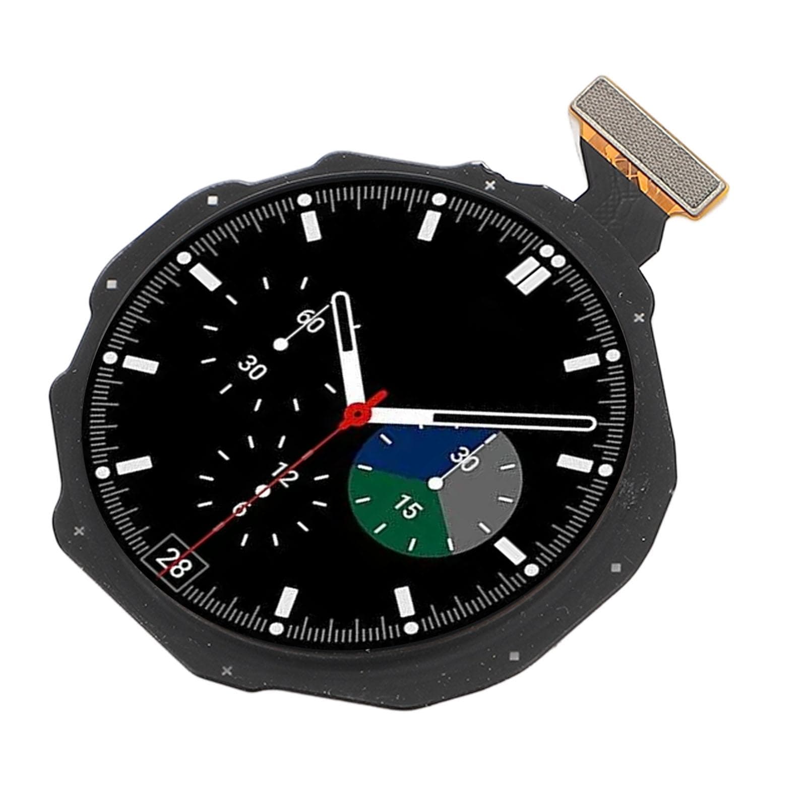 Watch LCD Touch Screen Replacement with Repair Toolkit for Galaxy Watch 4 Classic 46mm R890 R895