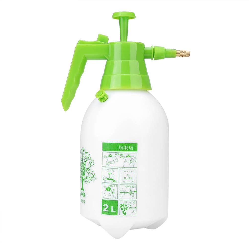 2L Manual Pressurized Water Sprayer Spray Gun Sprinkler Tool Garden Lawn Plant