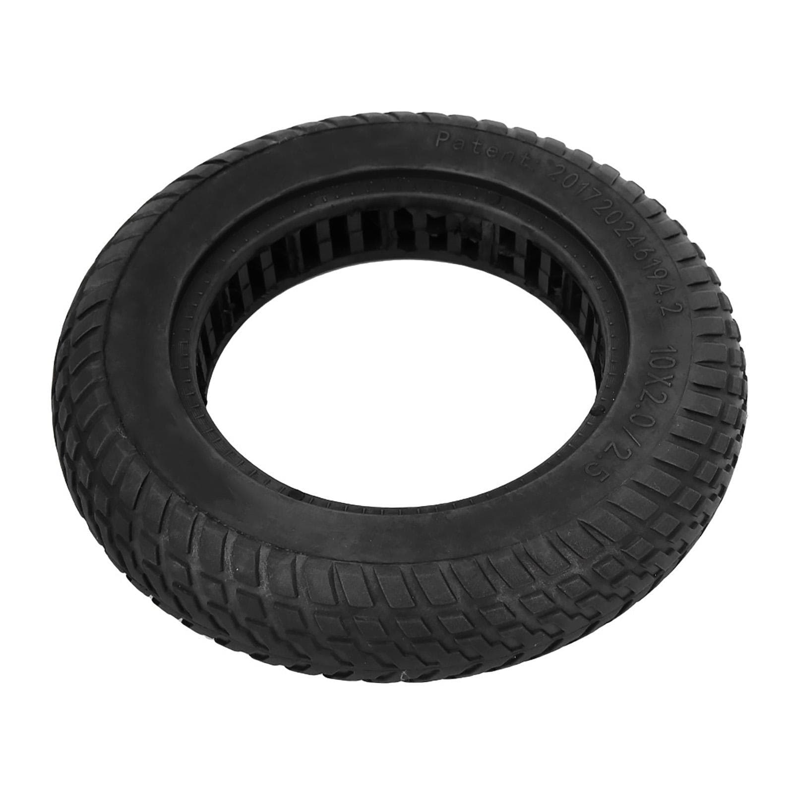 Durable Explosion Proof Tubeless Solid Tire for 10 Inch Electric Scooter