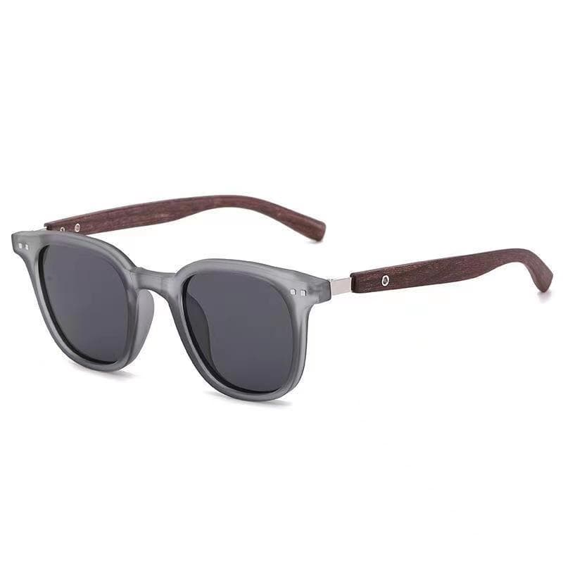 New Arrival Vintage Wooden Frame Sunglasses Classic Brand Coating Lens Driving Eyewear for Men Women Fashion Trendy