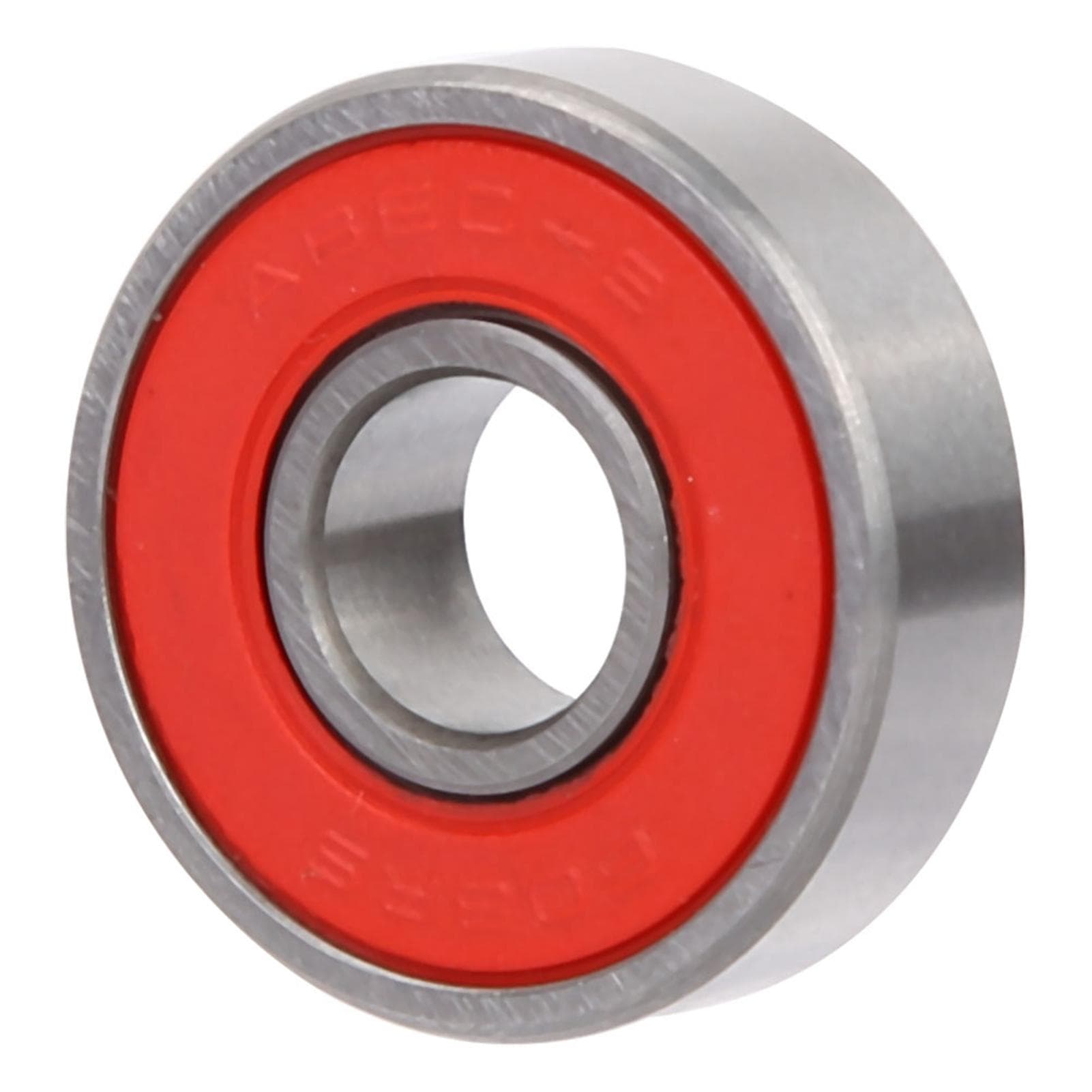 8 Pcs Skateboard Scooter 608 Ball Bearing Miniature Skate Roller Ball Bearings Kit(yellow 9)