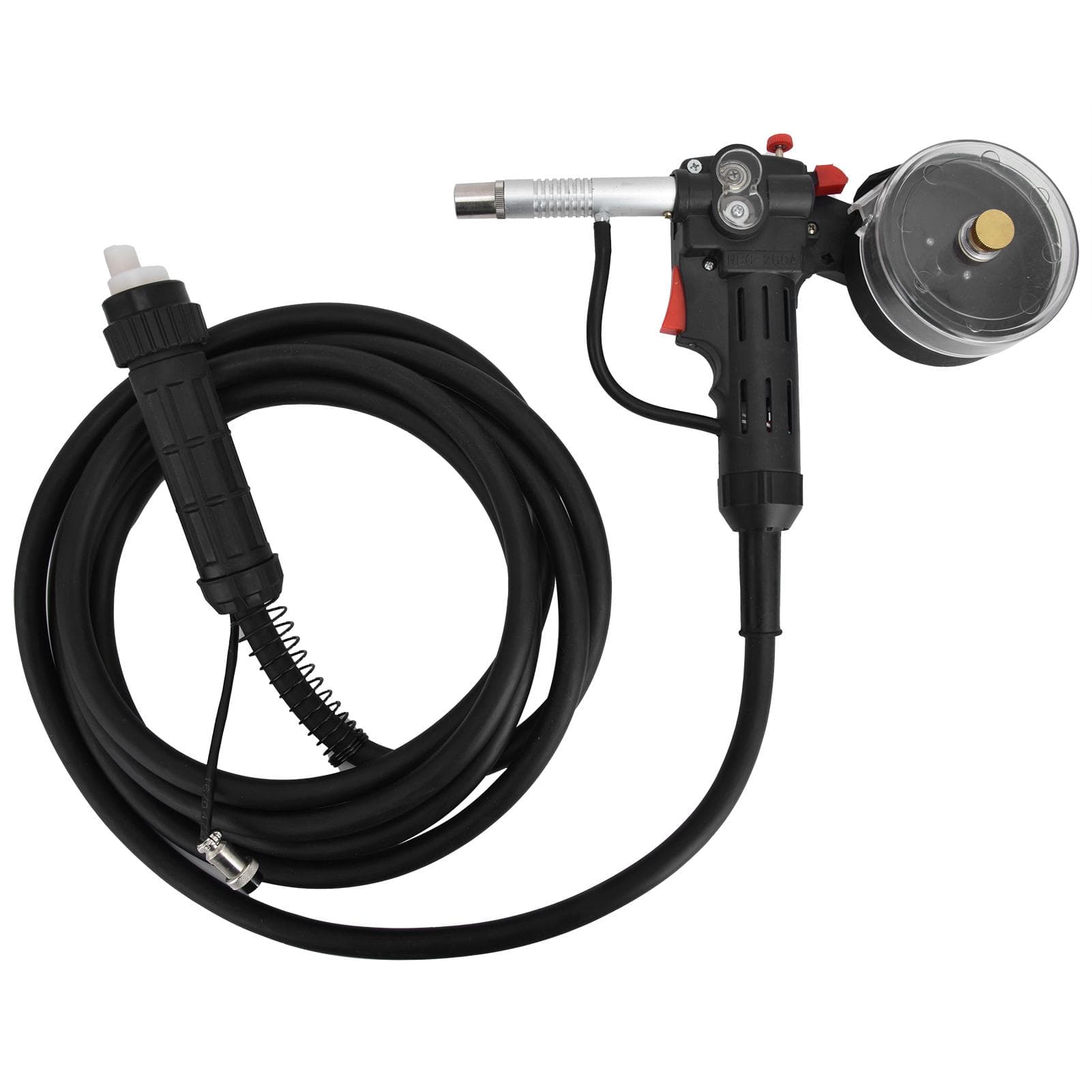 Welding Spool Gun Air Cooled Gas Welder Tool Accessory for Manufacture Maintenance10 Metres 8m / 26.2ft